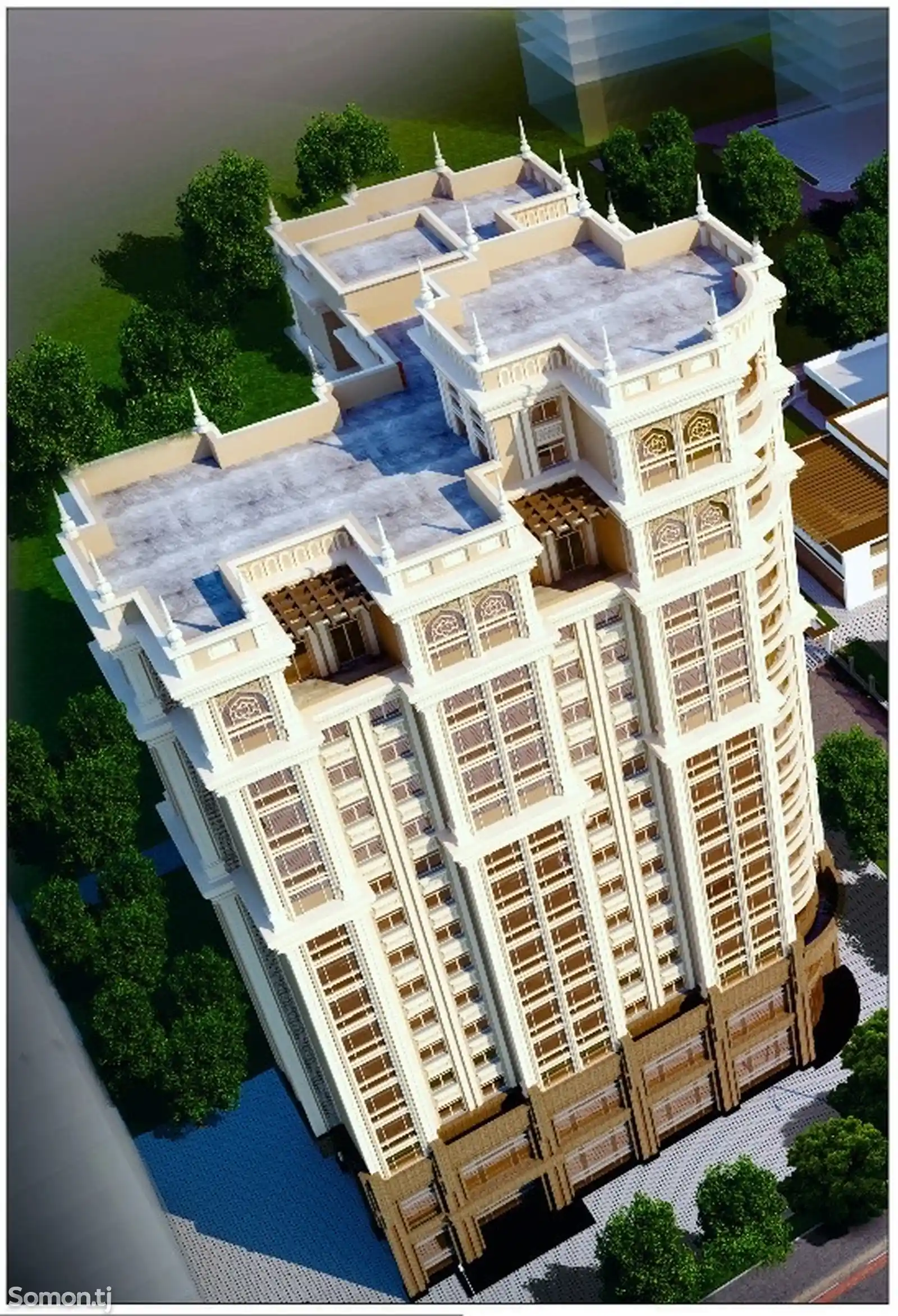 3-комн. квартира, 3 этаж, 142 м², Шохмансур, кучаи Айни 7-4