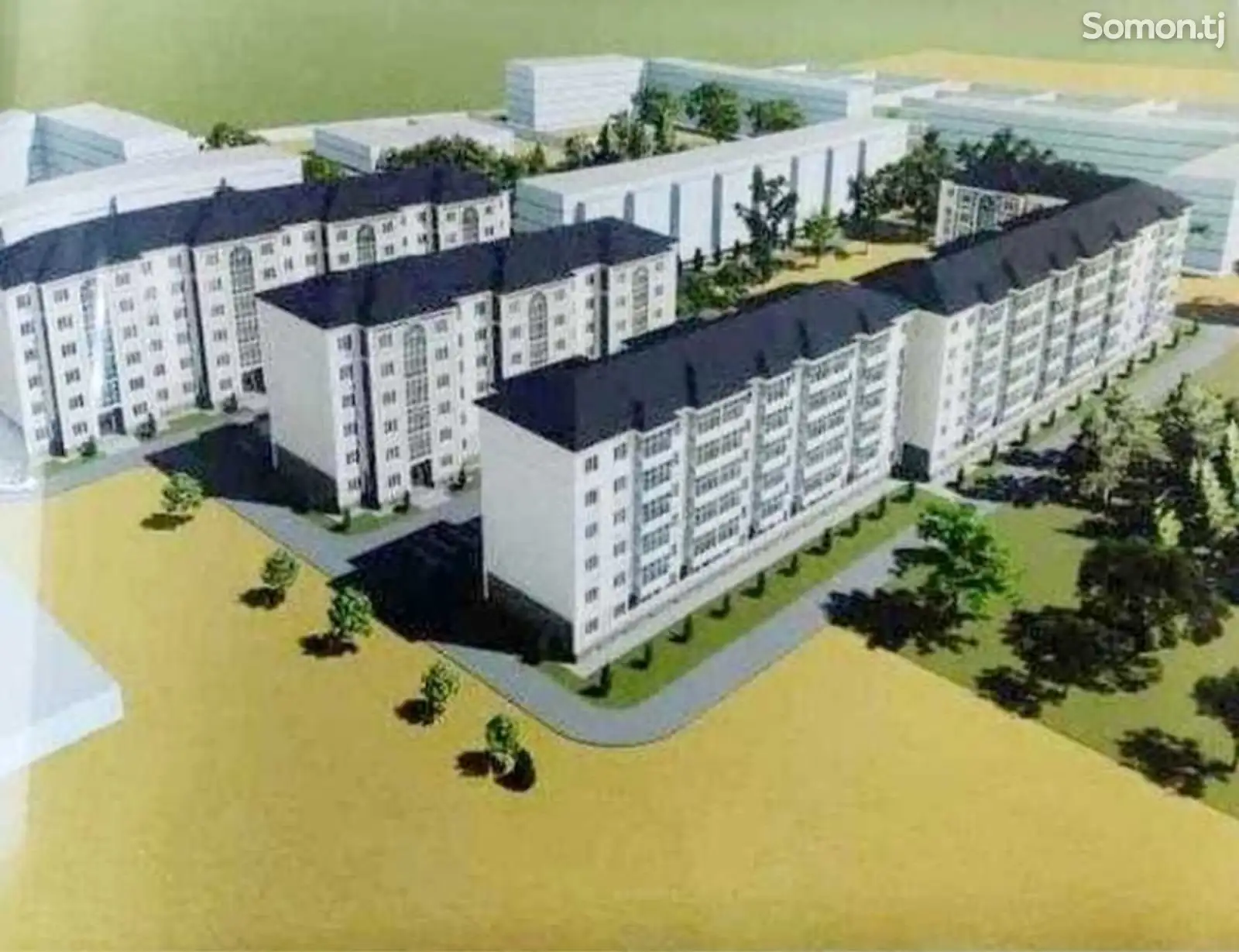 2-комн. квартира, 2 этаж, 68 м², 8 Мкр