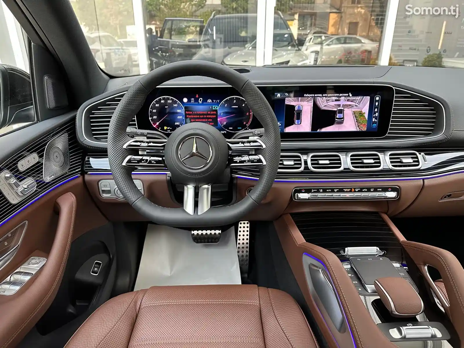 Mercedes-Benz GLS, 2024-8