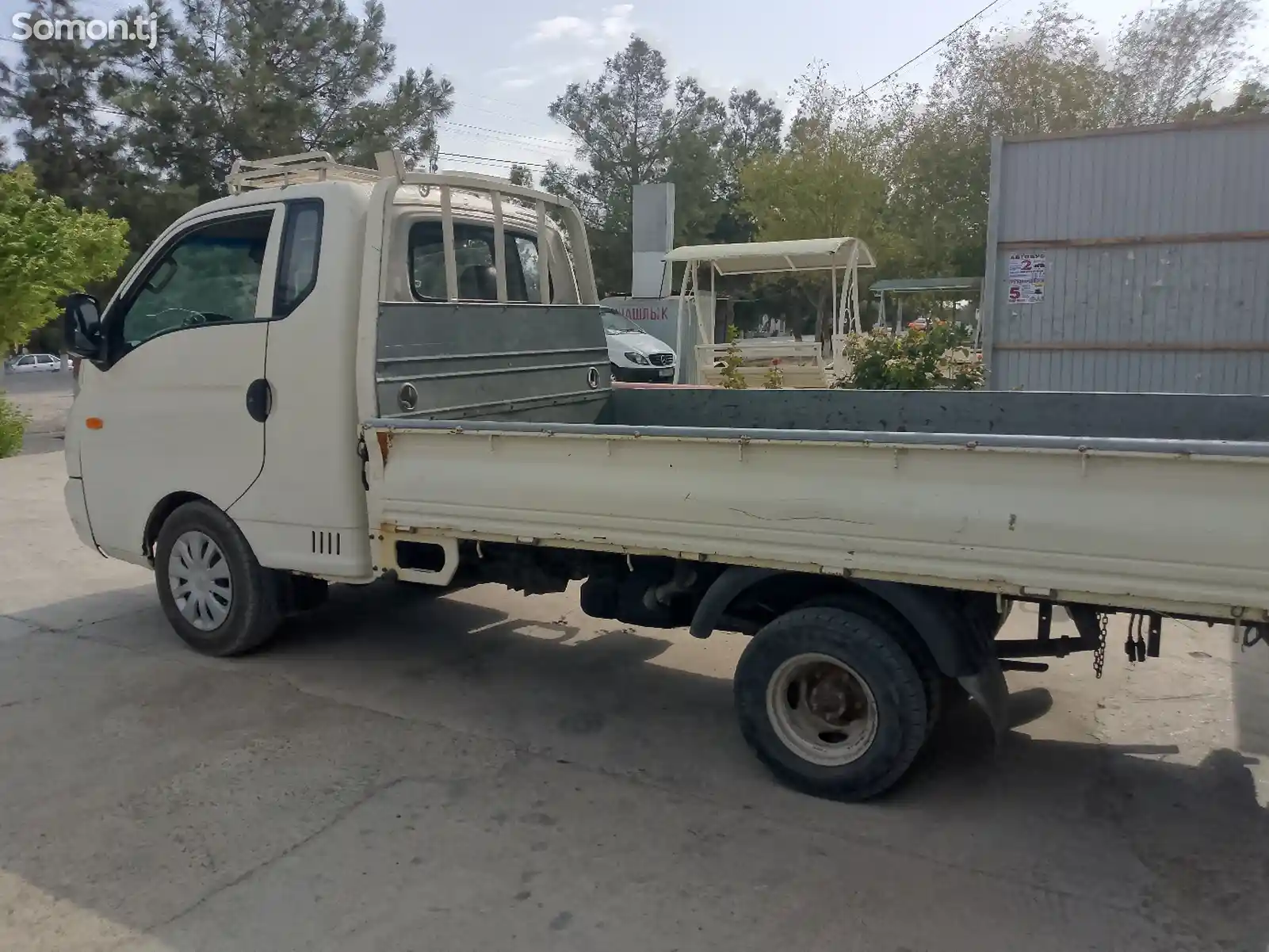 Бортовой автомобиль Hyundai Porter, 2007-5