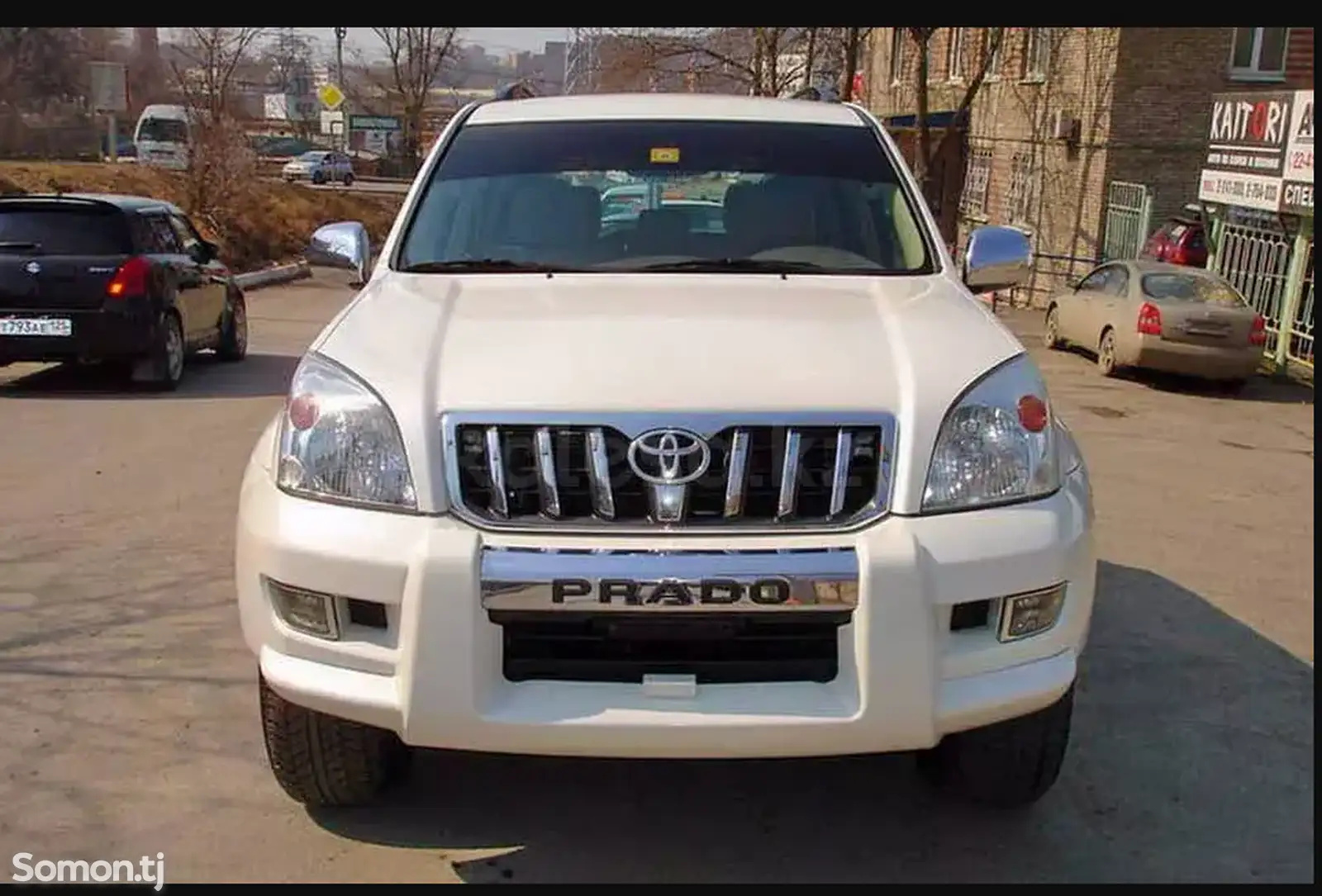 Toyota Land Cruiser Prado, 2008