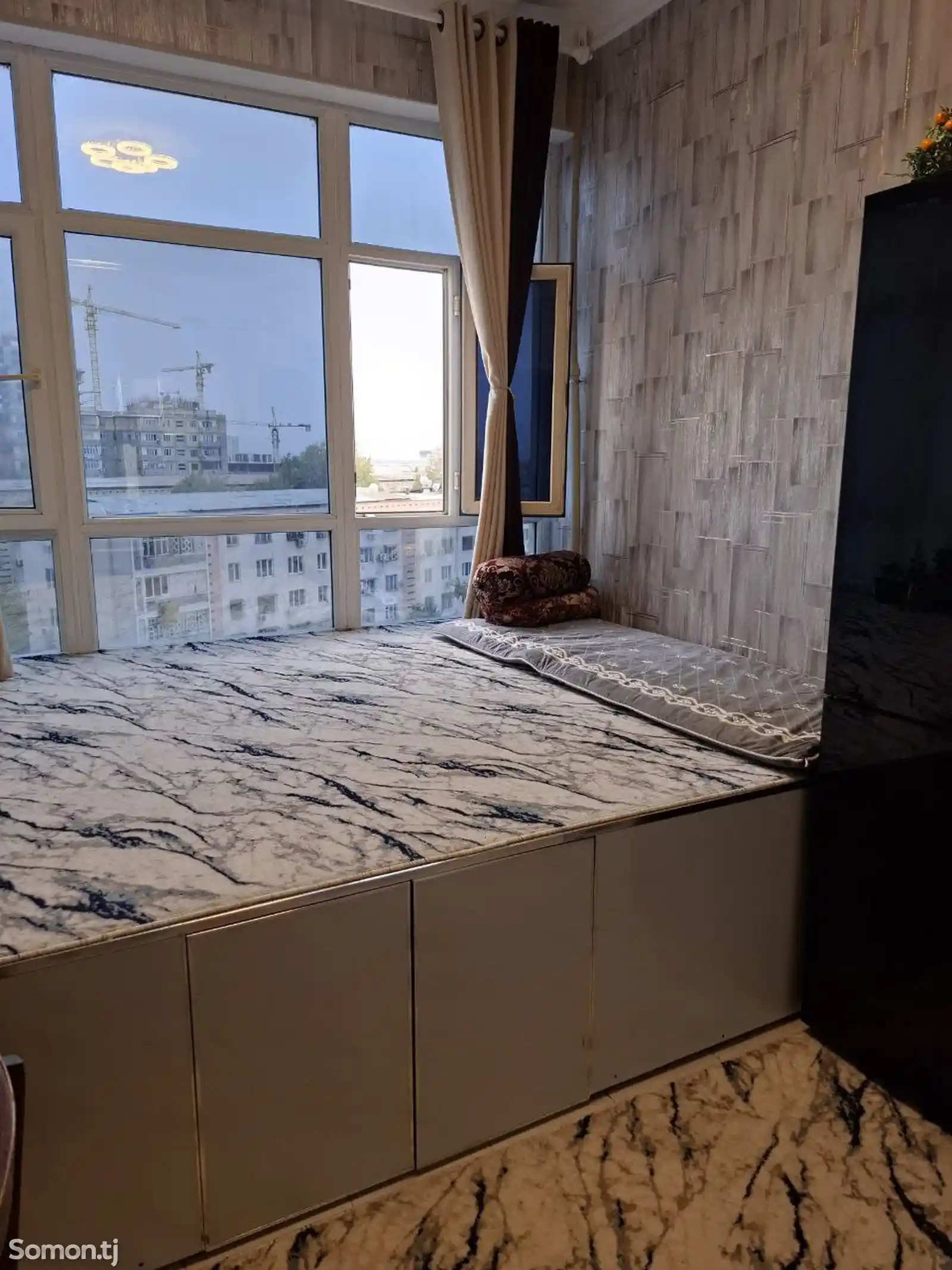 2-комн. квартира, 6 этаж, 75 м², Фирдавси, 64 мкр-8