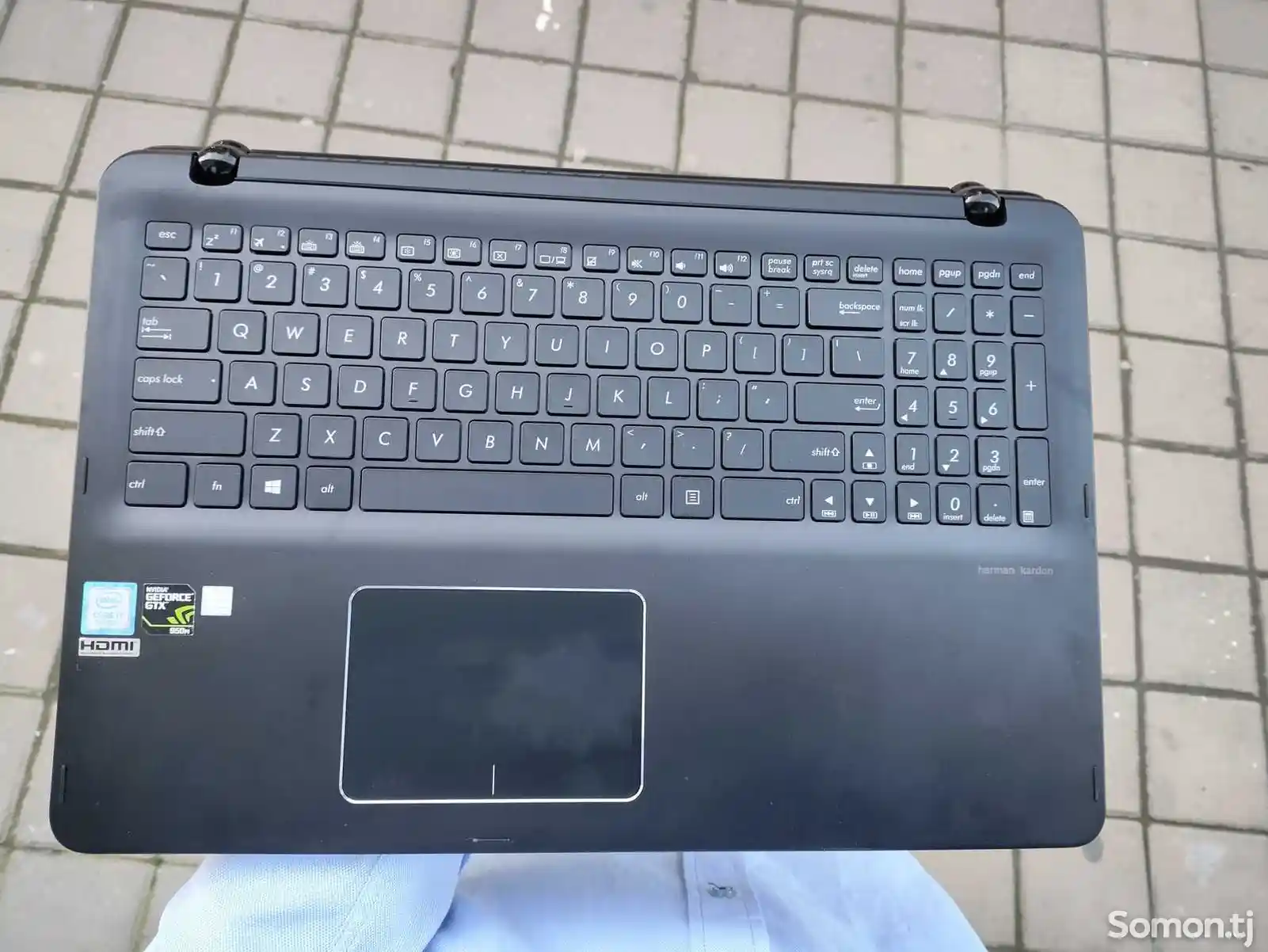 Ноутбук Asus Core i7 4K IPS-3