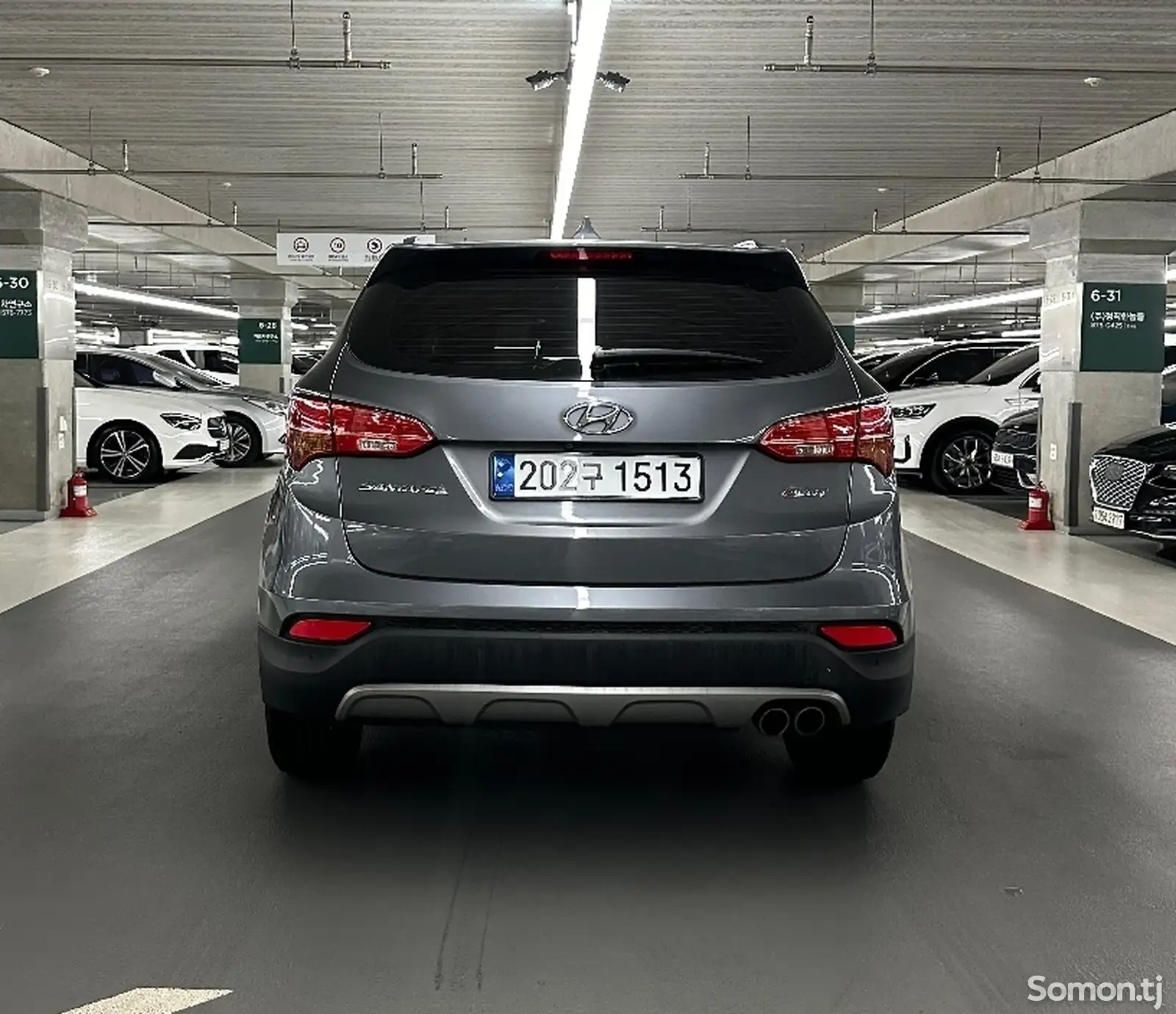 Hyundai Santa Fe, 2014-8