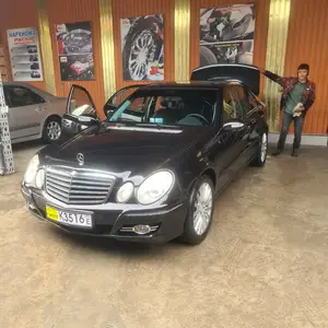 Mercedes-Benz E class, 2006