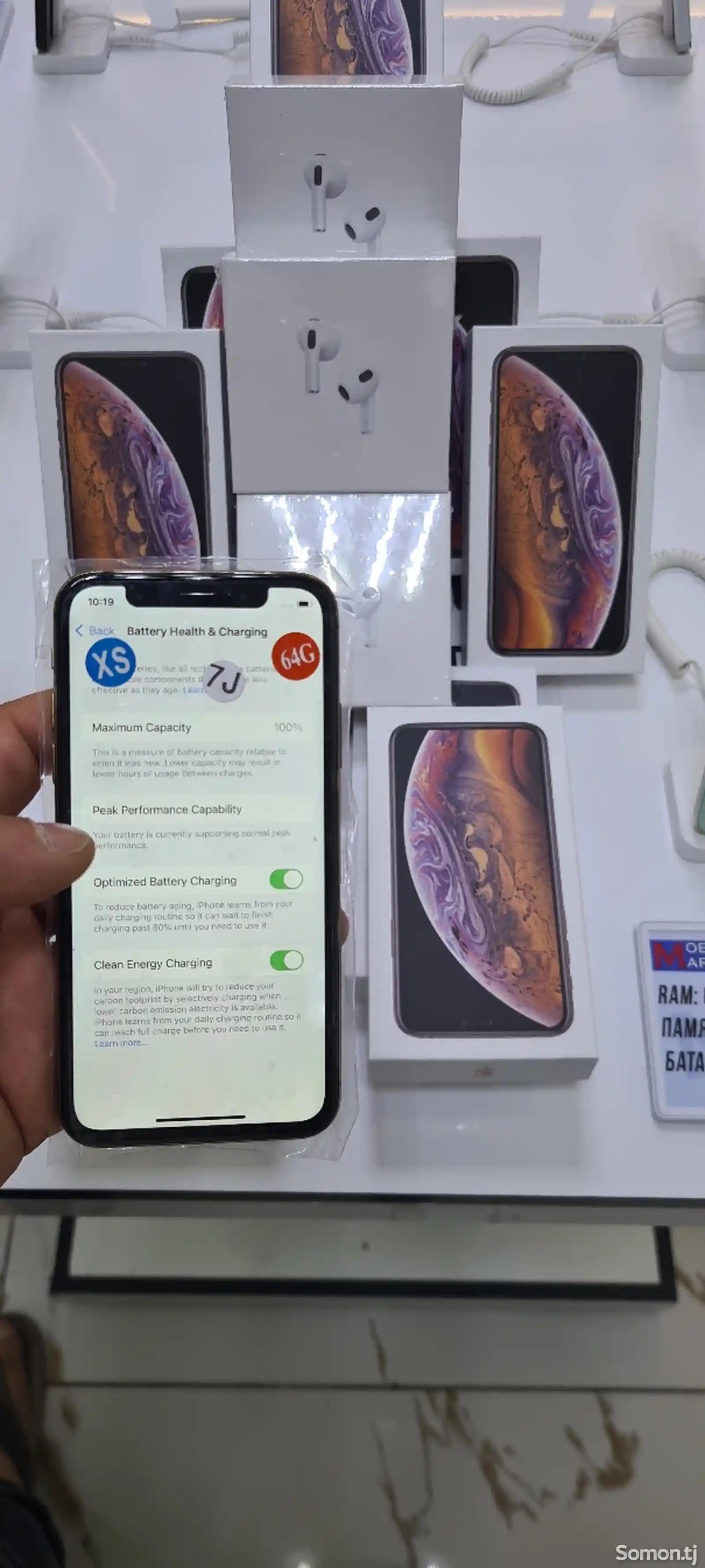 Apple iPhone Xs, 64 gb, Gold-5