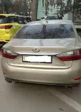 Lexus ES series, 2017-8