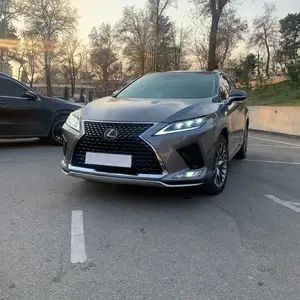 Lexus RX series, 2017