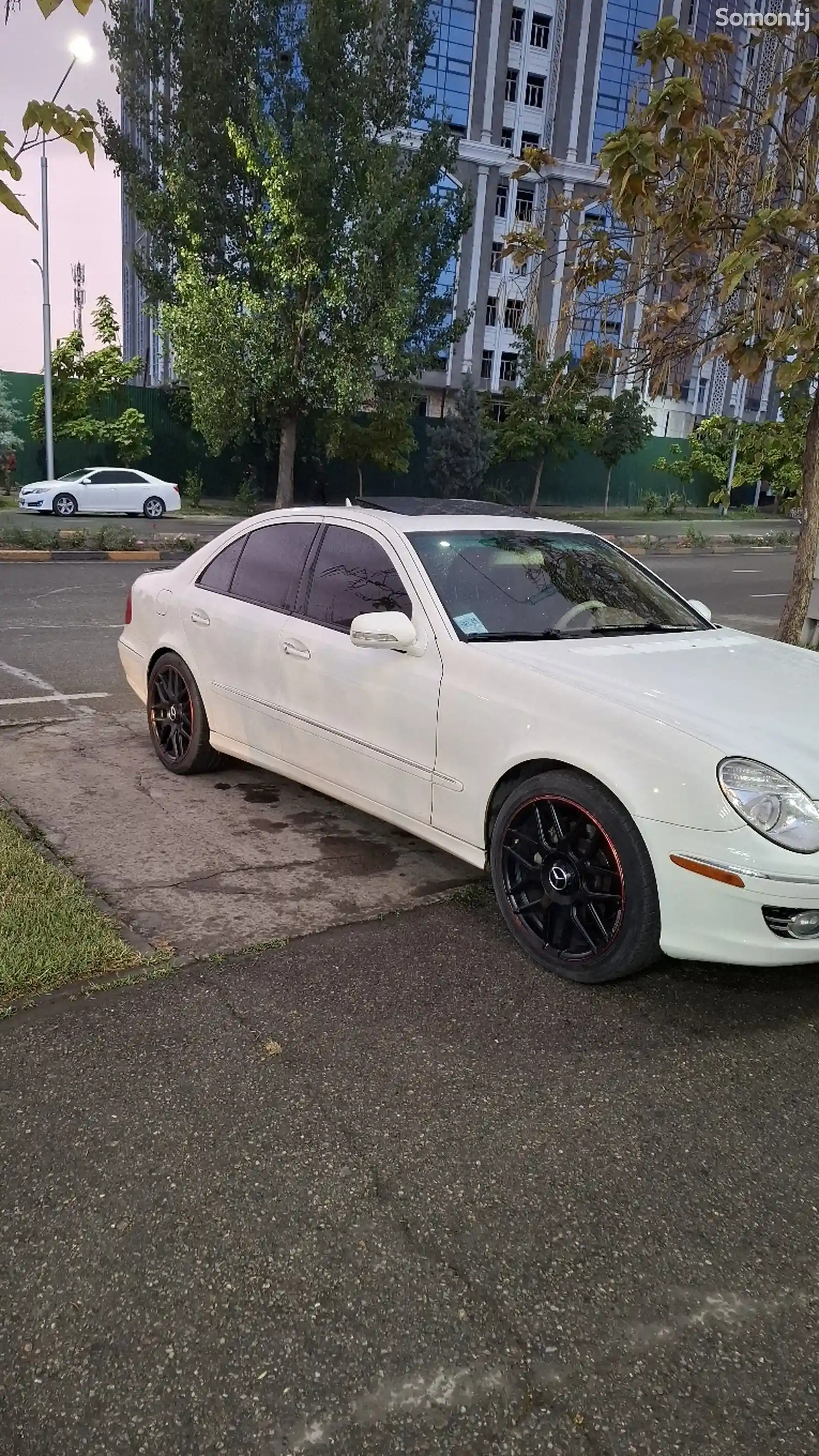 Mercedes-Benz E class, 2008-5