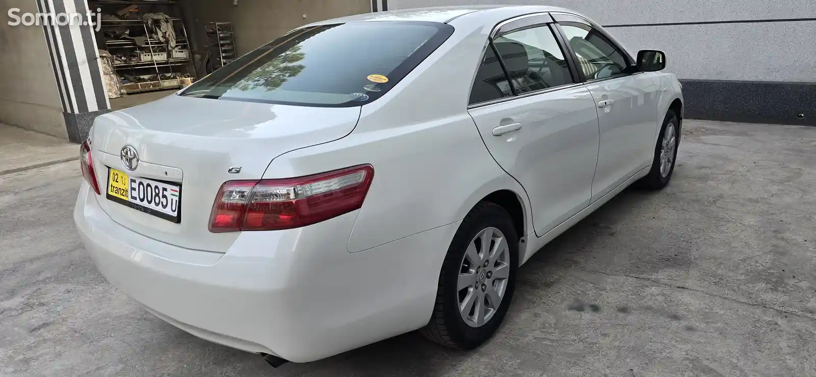 Toyota Camry, 2007-1