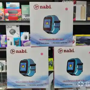 Детские Смарт часы Nabi Z4 с Сим- картой и GPS