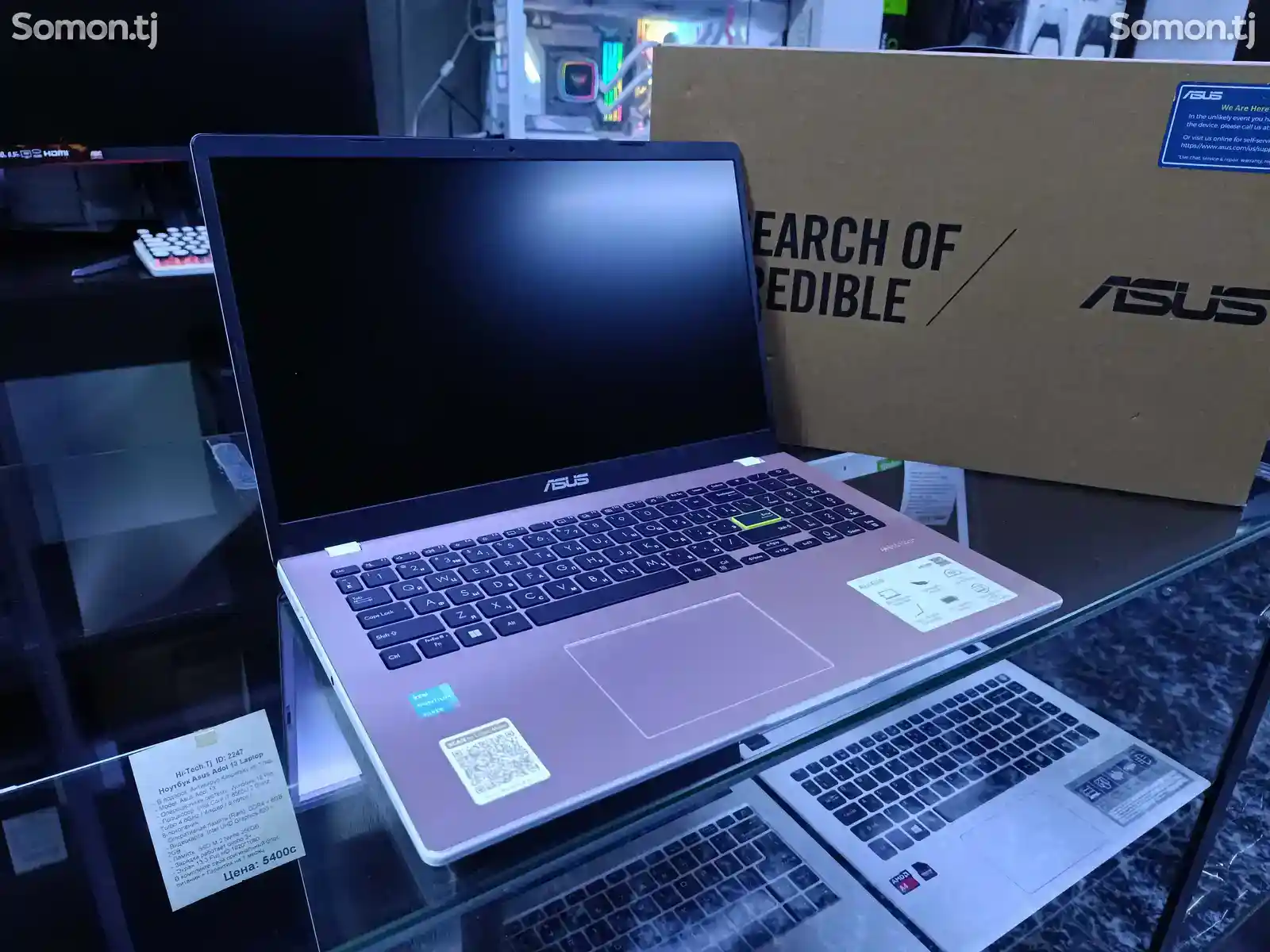 Ноутбук Asus VivoBook 15 L510K Intel Pentium N6000 / 4GB DDR4 / 128GB SSD-2
