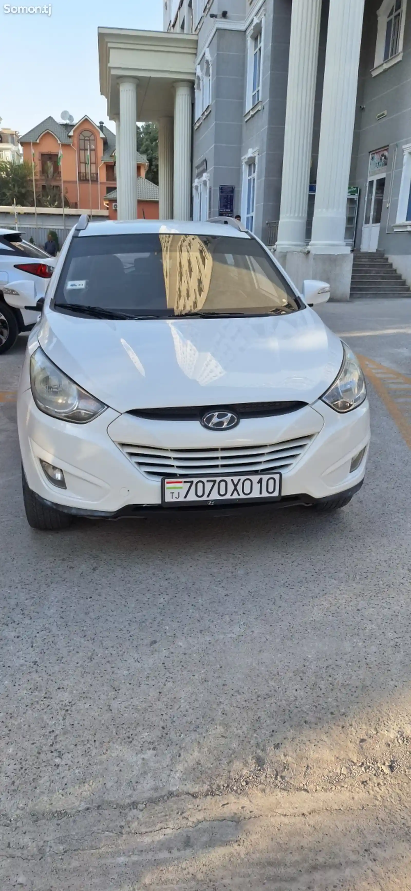 Hyundai Tucson, 2011-1