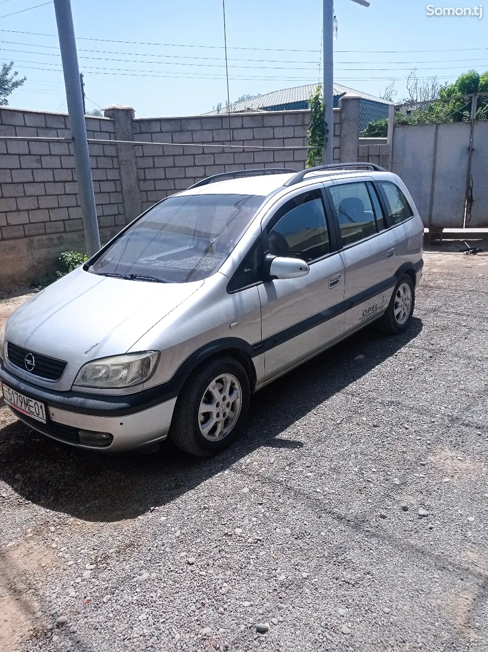 Opel Zafira, 2003-1