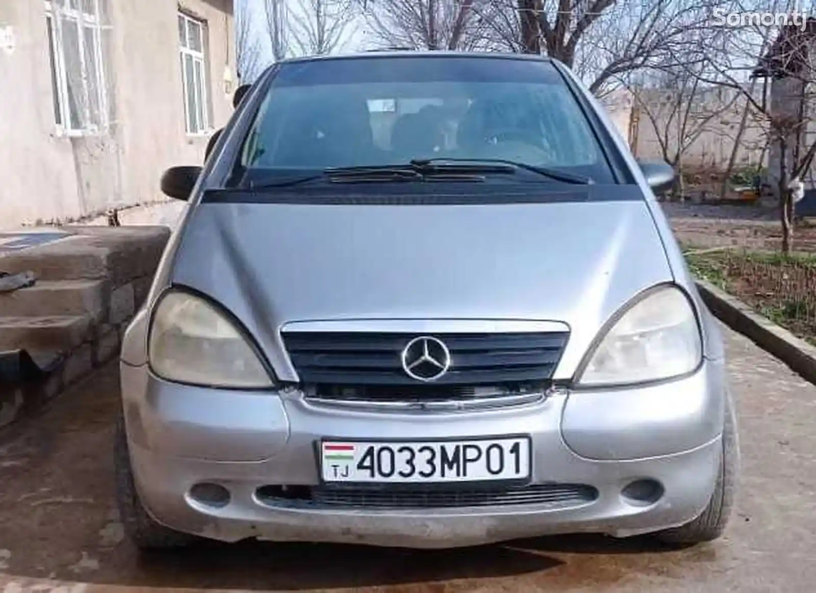 Mercedes-Benz A class, 1998-1