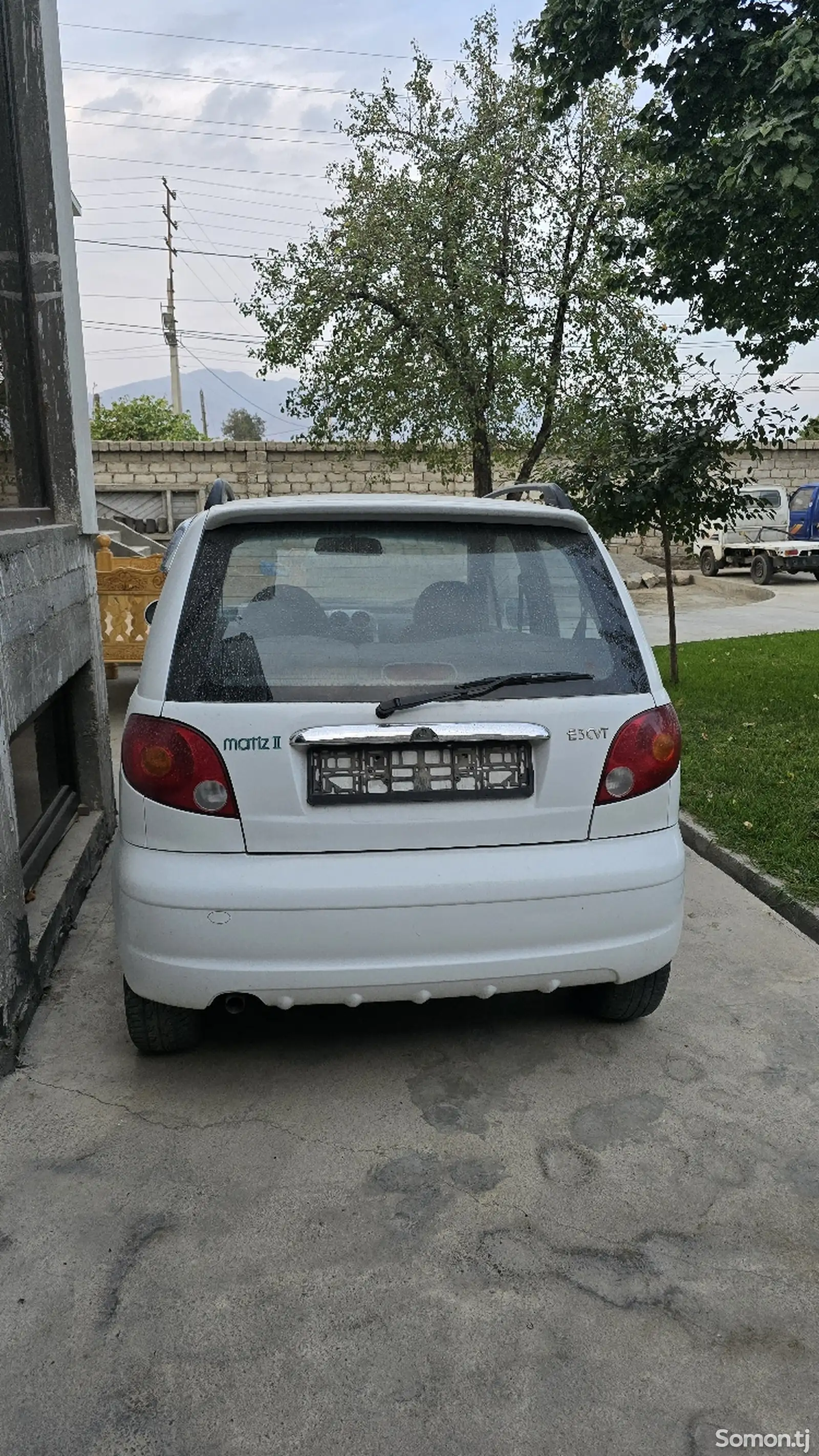 Daewoo Matiz, 2001-3