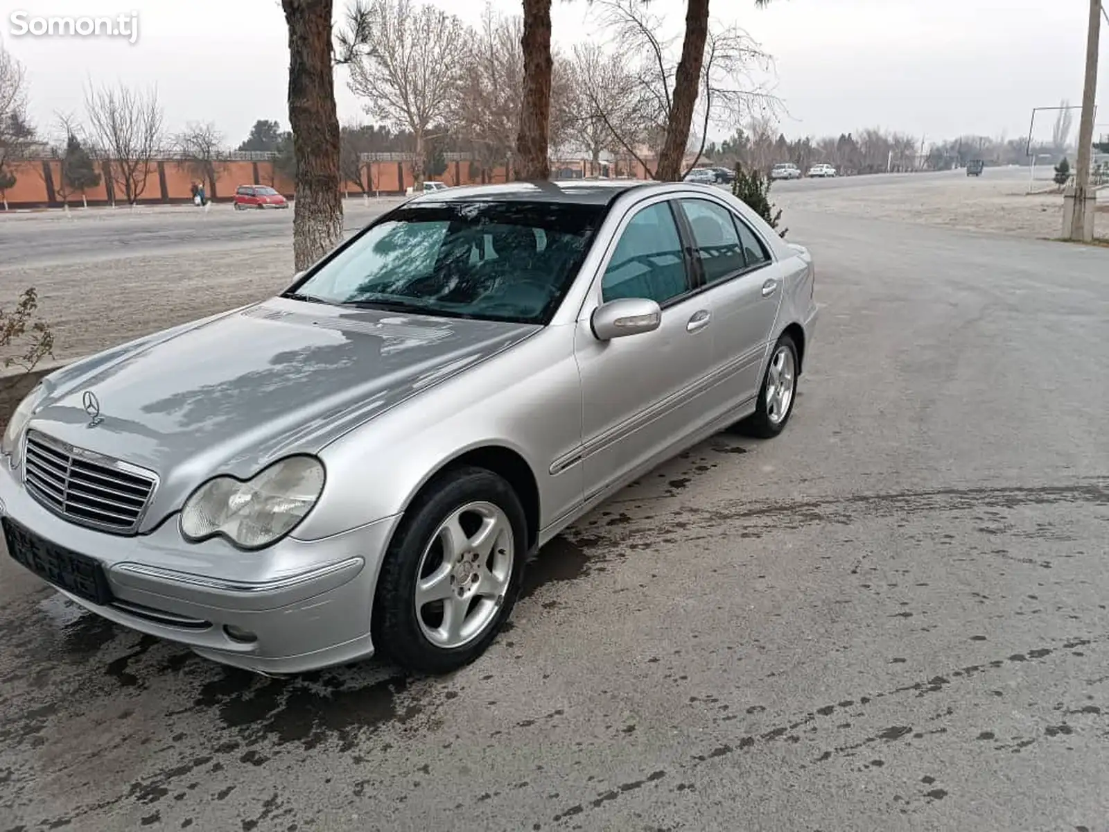 Mercedes-Benz C class, 2000-1