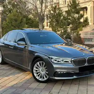 BMW 7 series, 2017