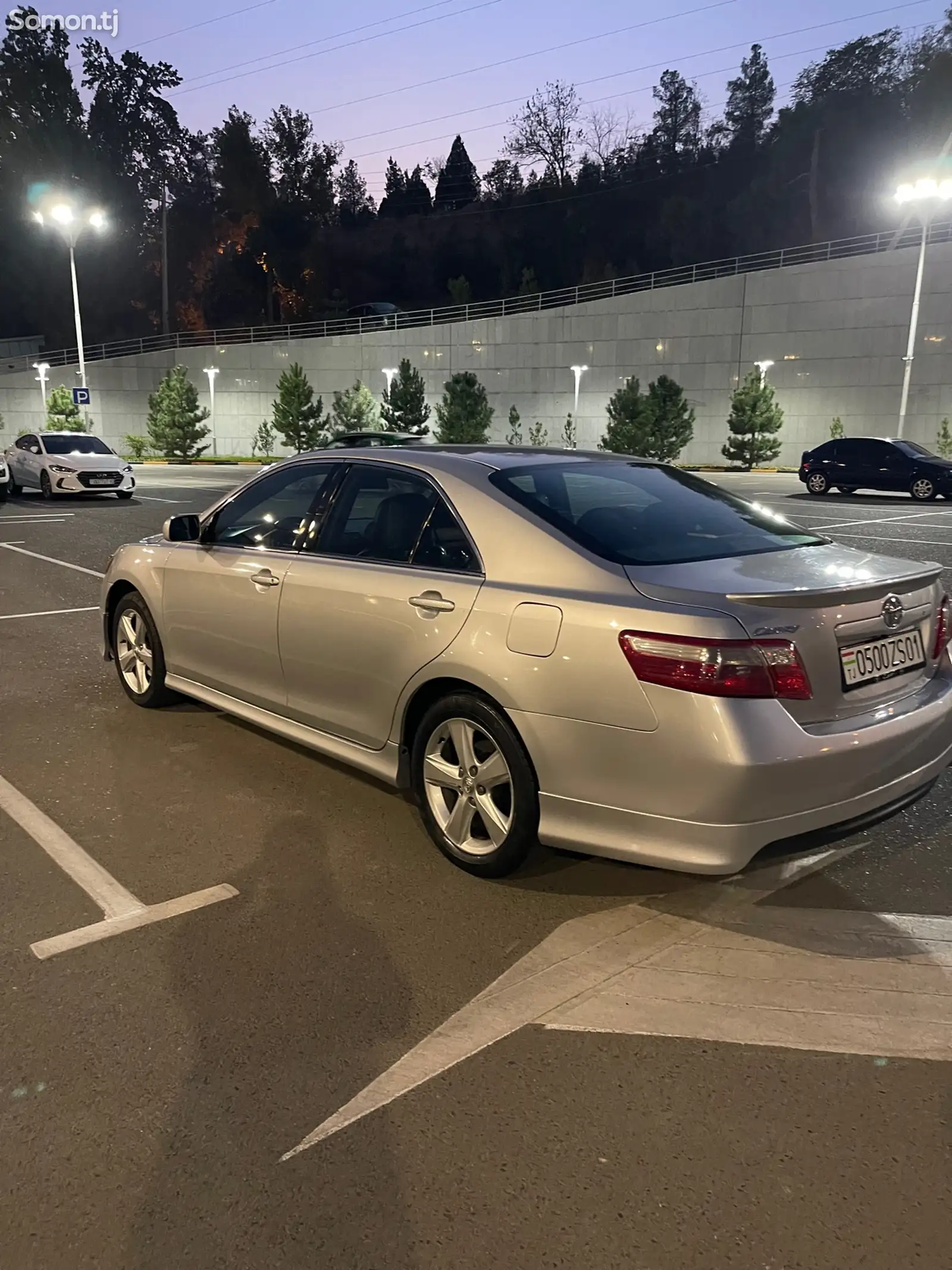 Toyota Camry, 2008-3