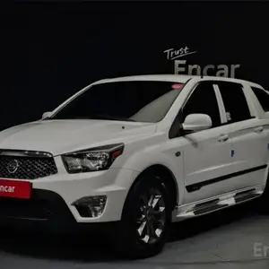 Ssang Yong Musso Sport, 2014