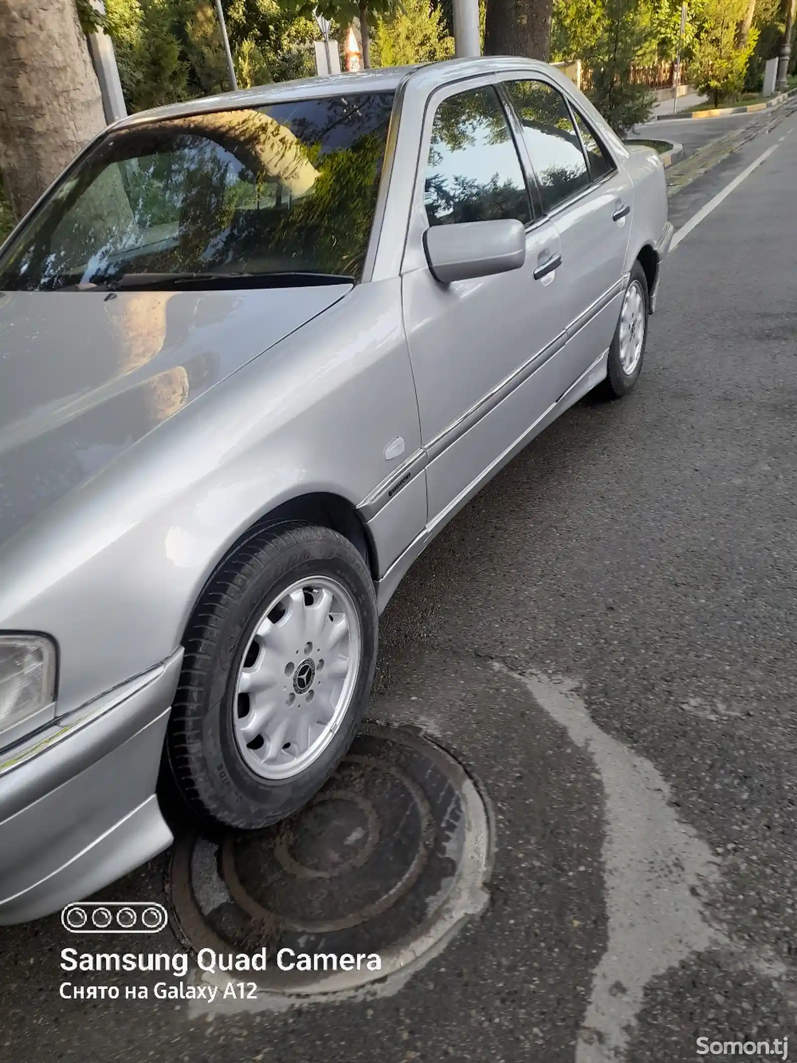 Mercedes-Benz C class, 1998-5