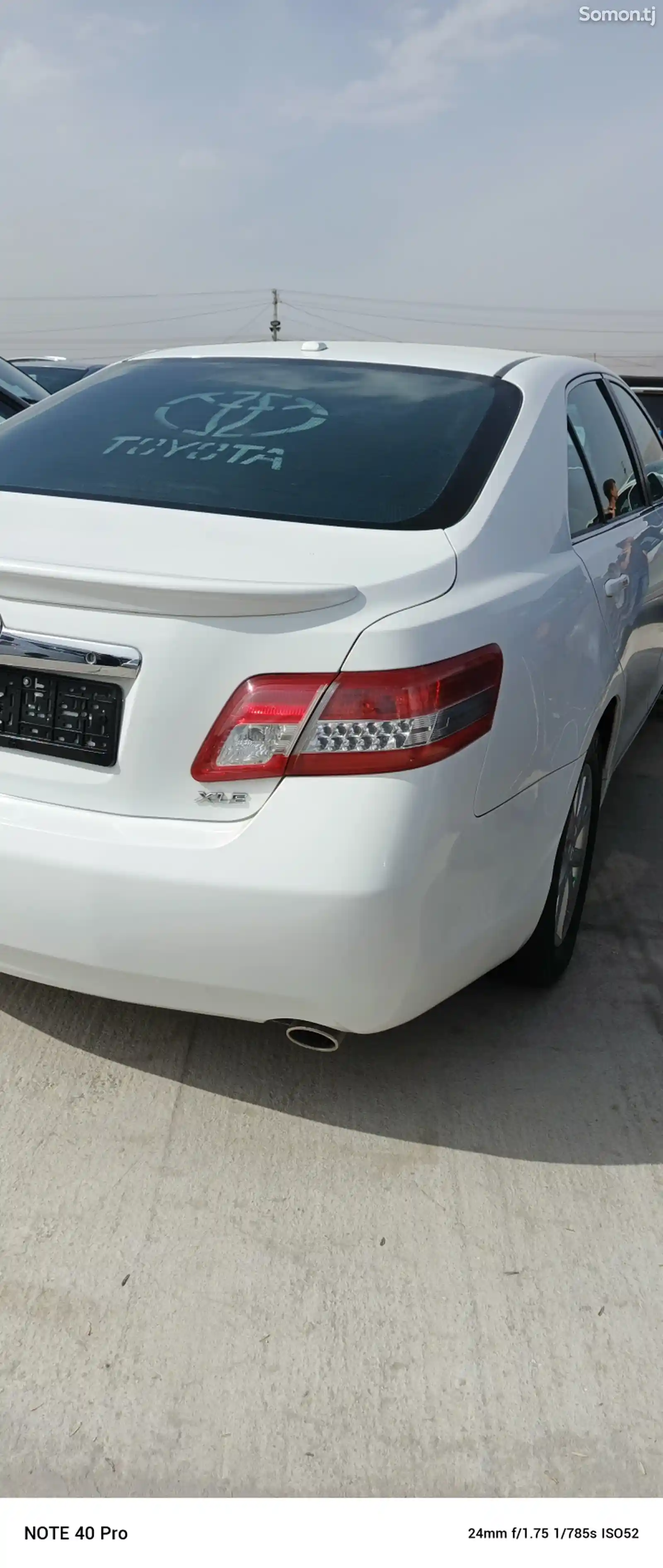 Toyota Camry, 2010-6