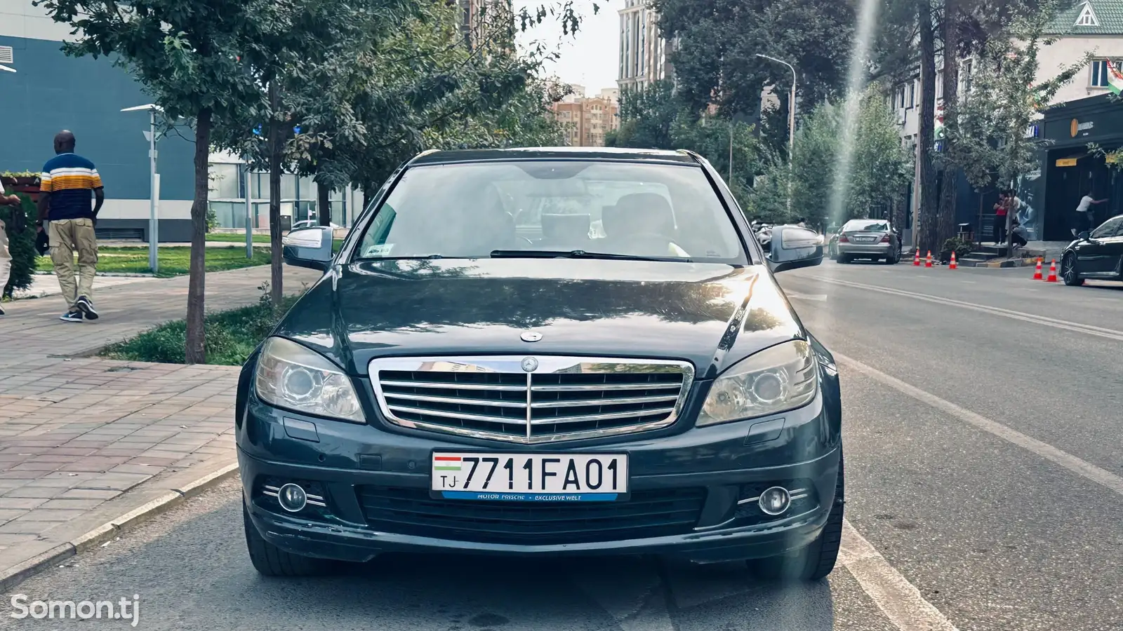 Mercedes-Benz C class, 2007-3