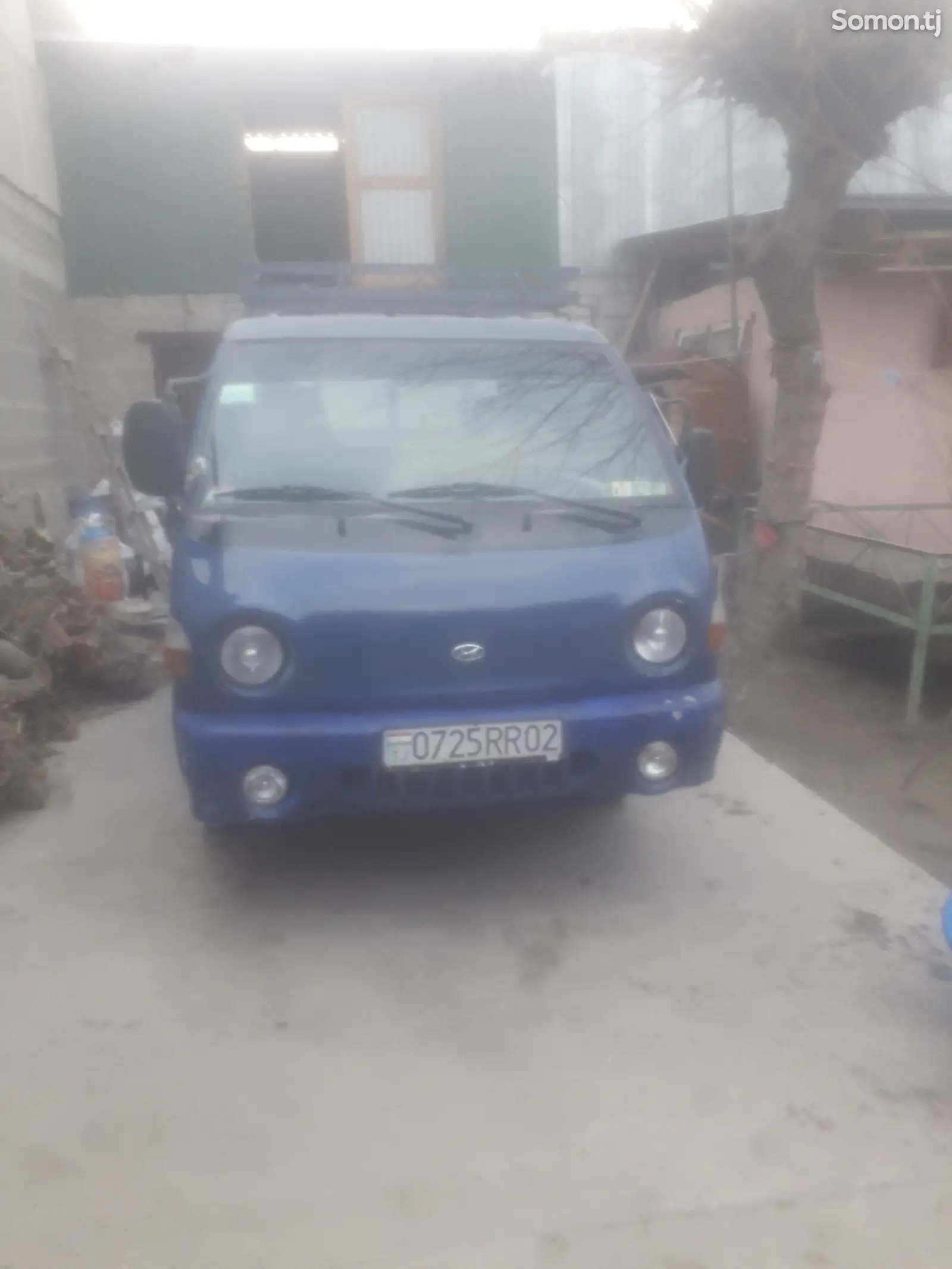 Бортовой автомобиль Hyundai Porter , 1998-1