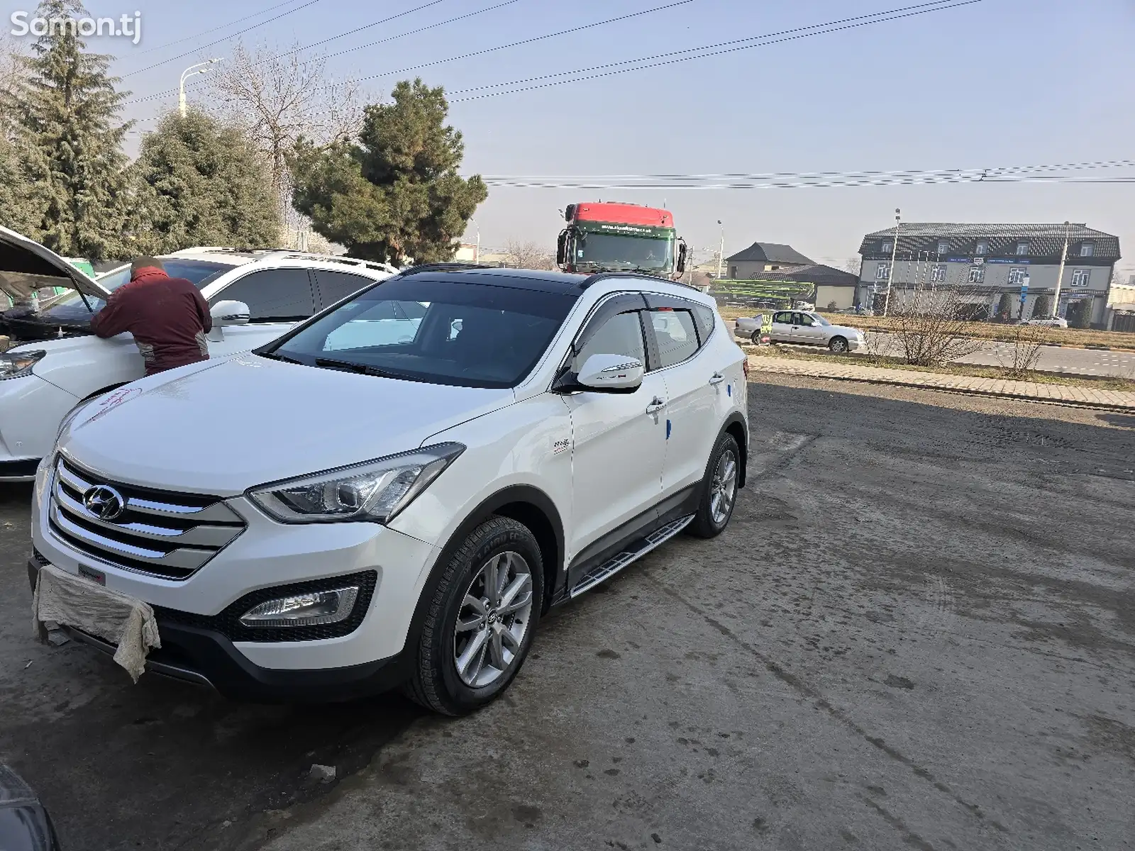 Hyundai Santa Fe, 2014-1