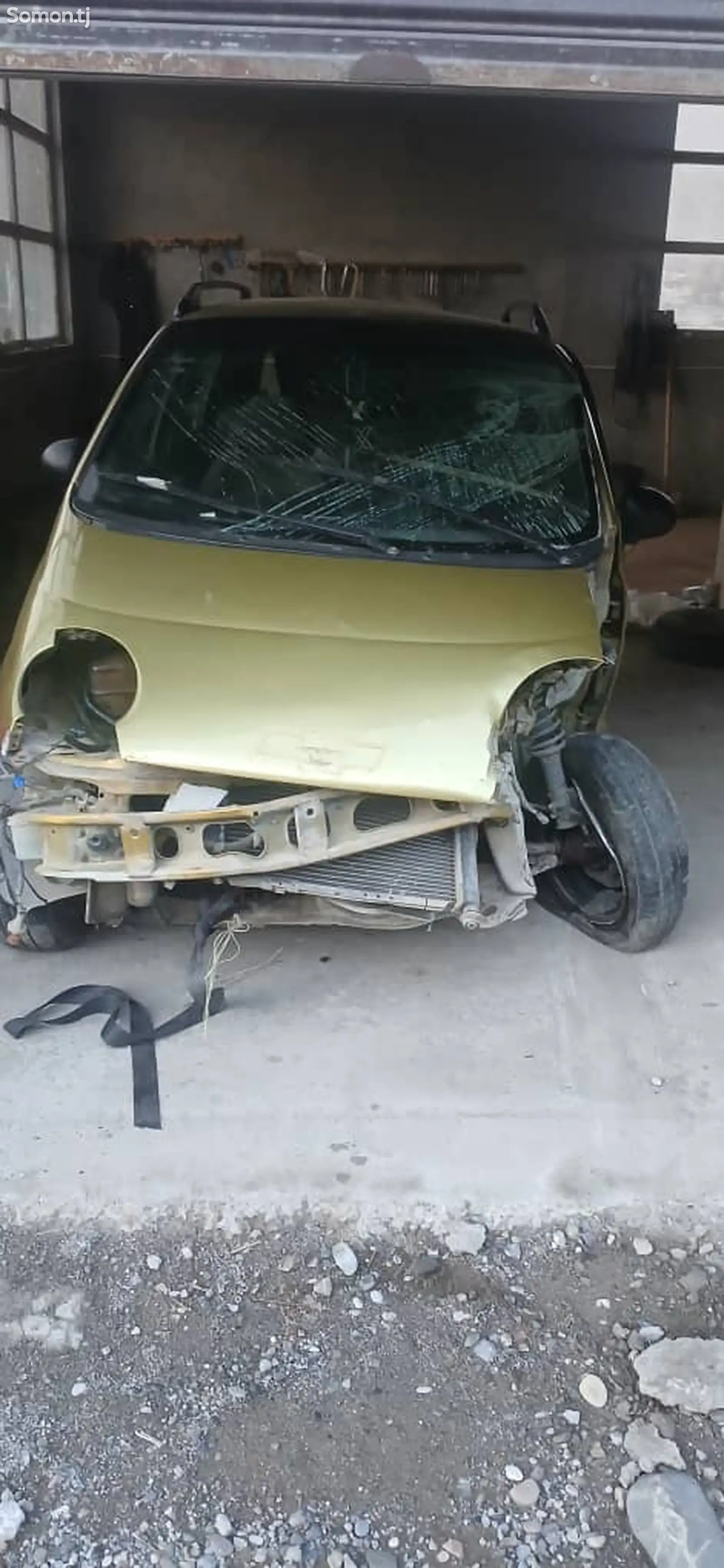 Daewoo Matiz на запчасти-1