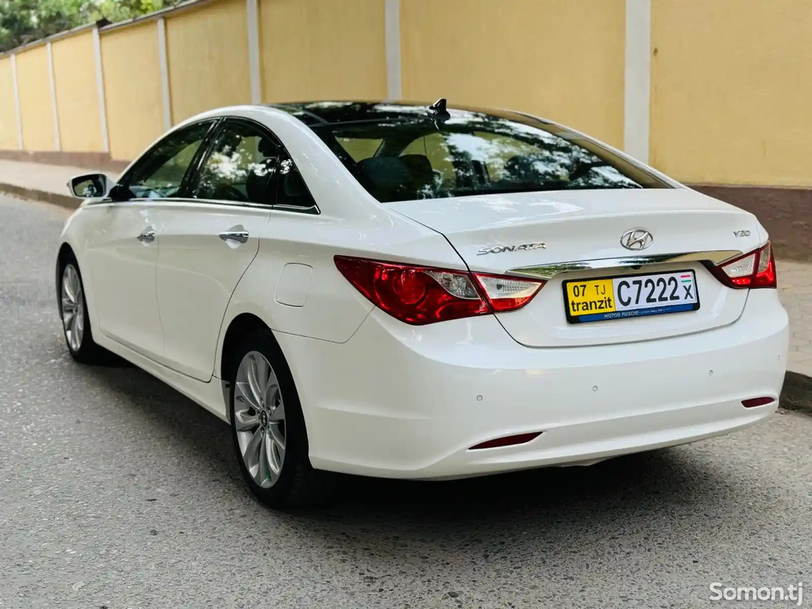 Hyundai Sonata, 2010-4