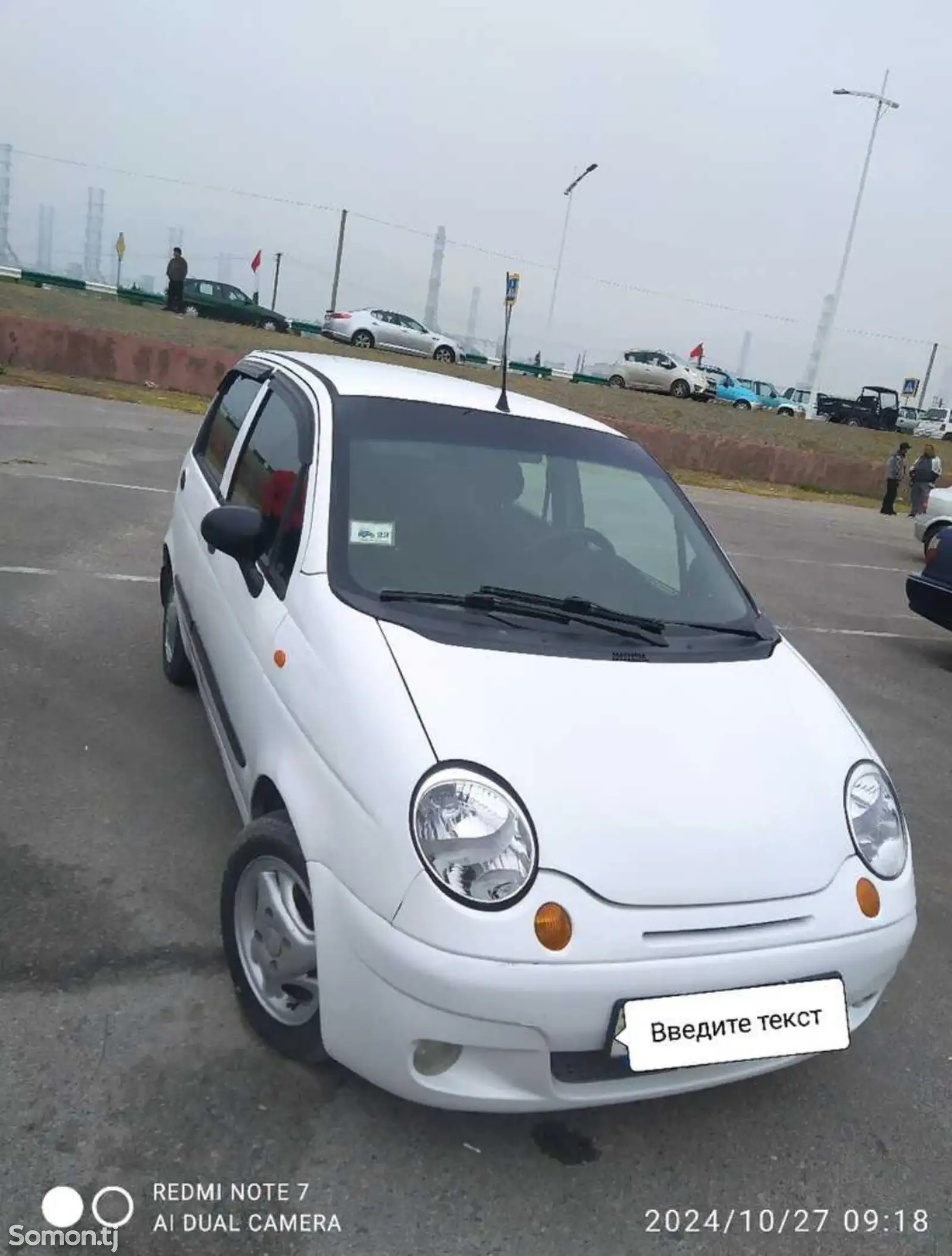 Daewoo Matiz, 2002-1