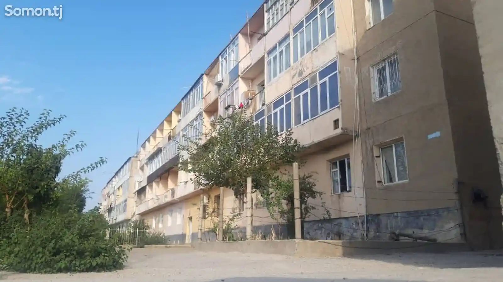 4-комн. квартира, 4 этаж, 68 м², куч.  Чаванон-1