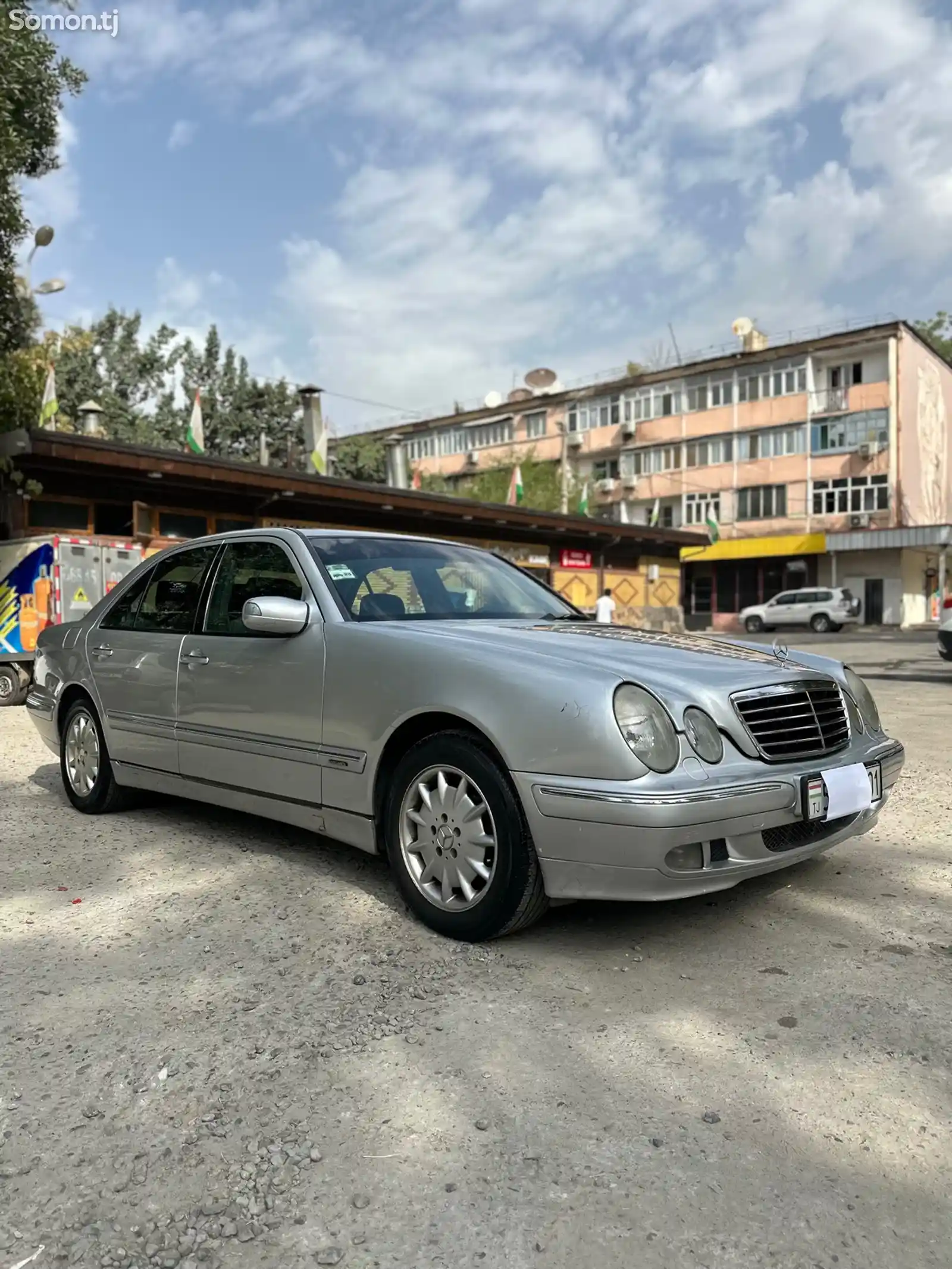 Mercedes-Benz E class, 2000-2