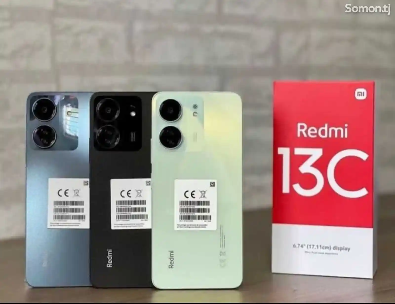 Xiaomi Redmi 13C 128-3