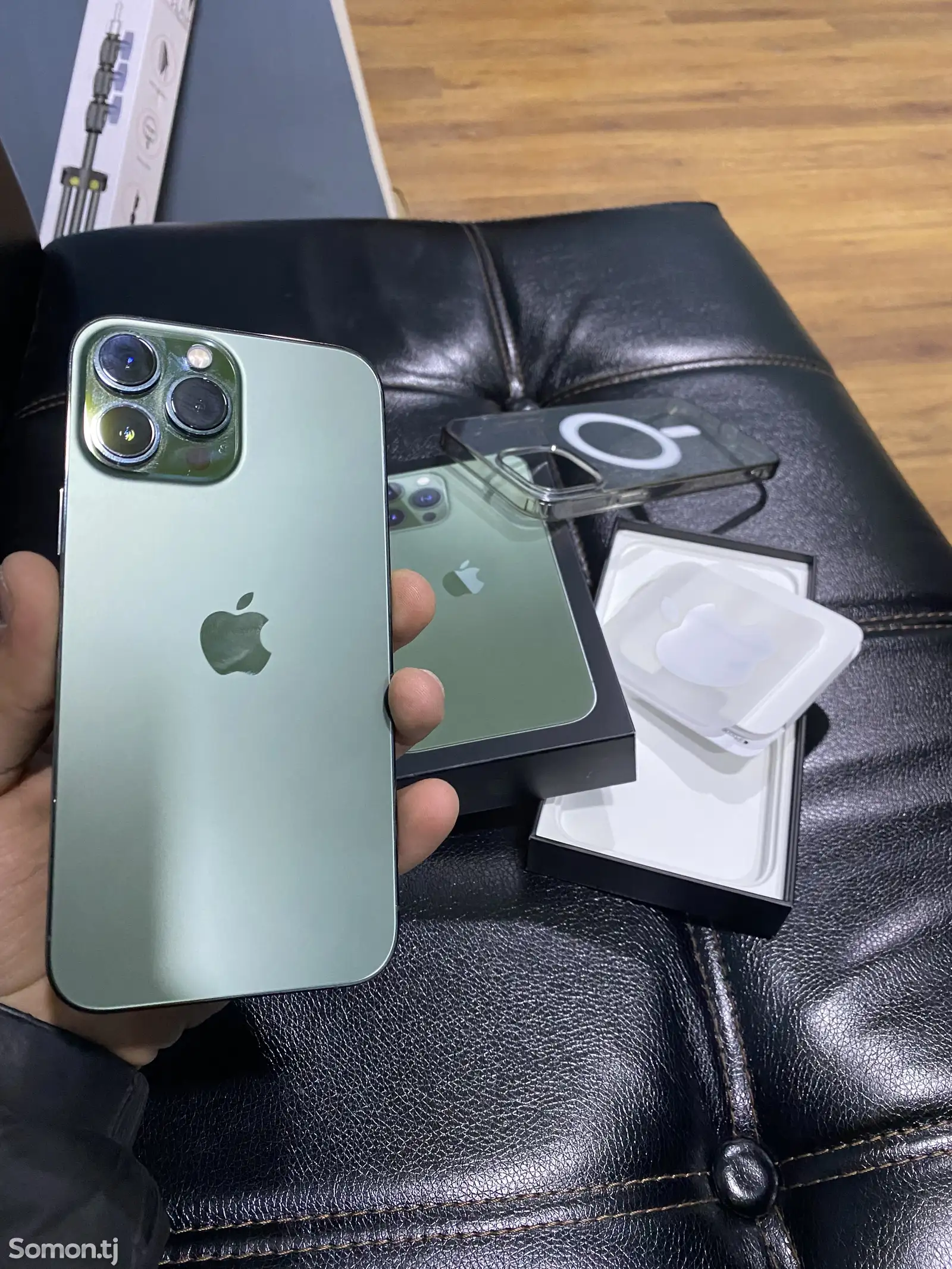 Apple iPhone 13 Pro Max, 128 gb, Alpine Green-1