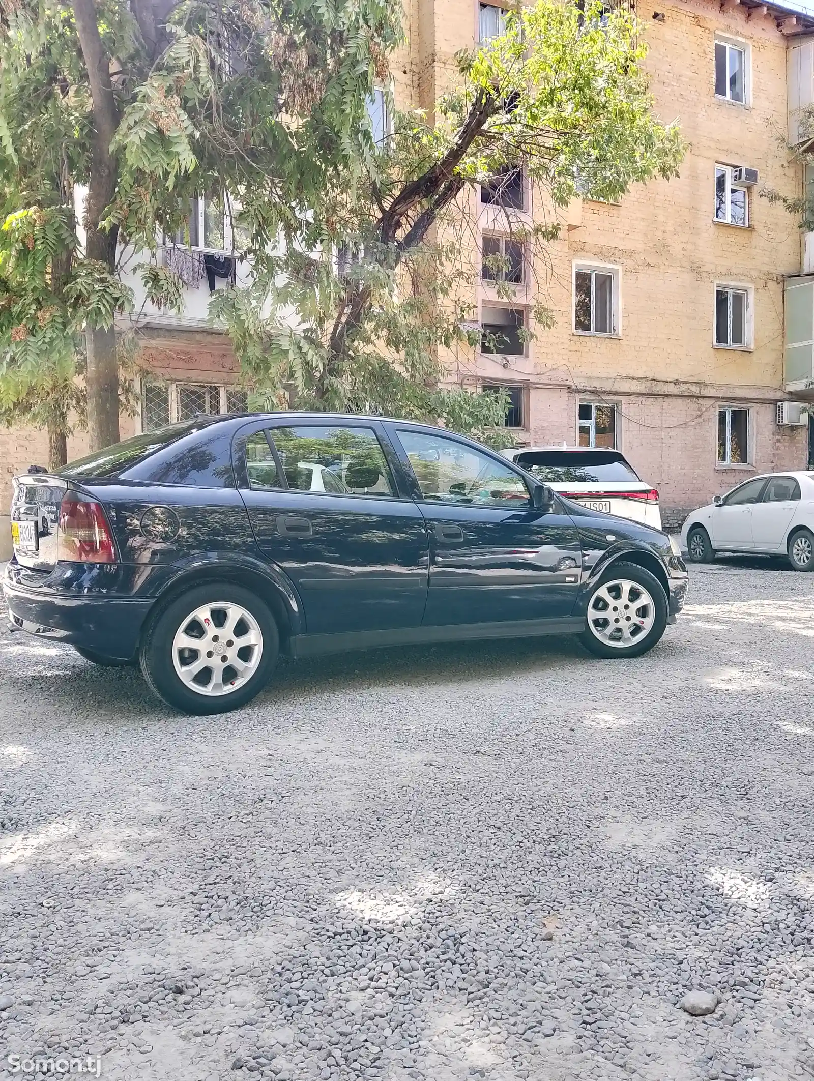 Opel Astra G, 2002-2