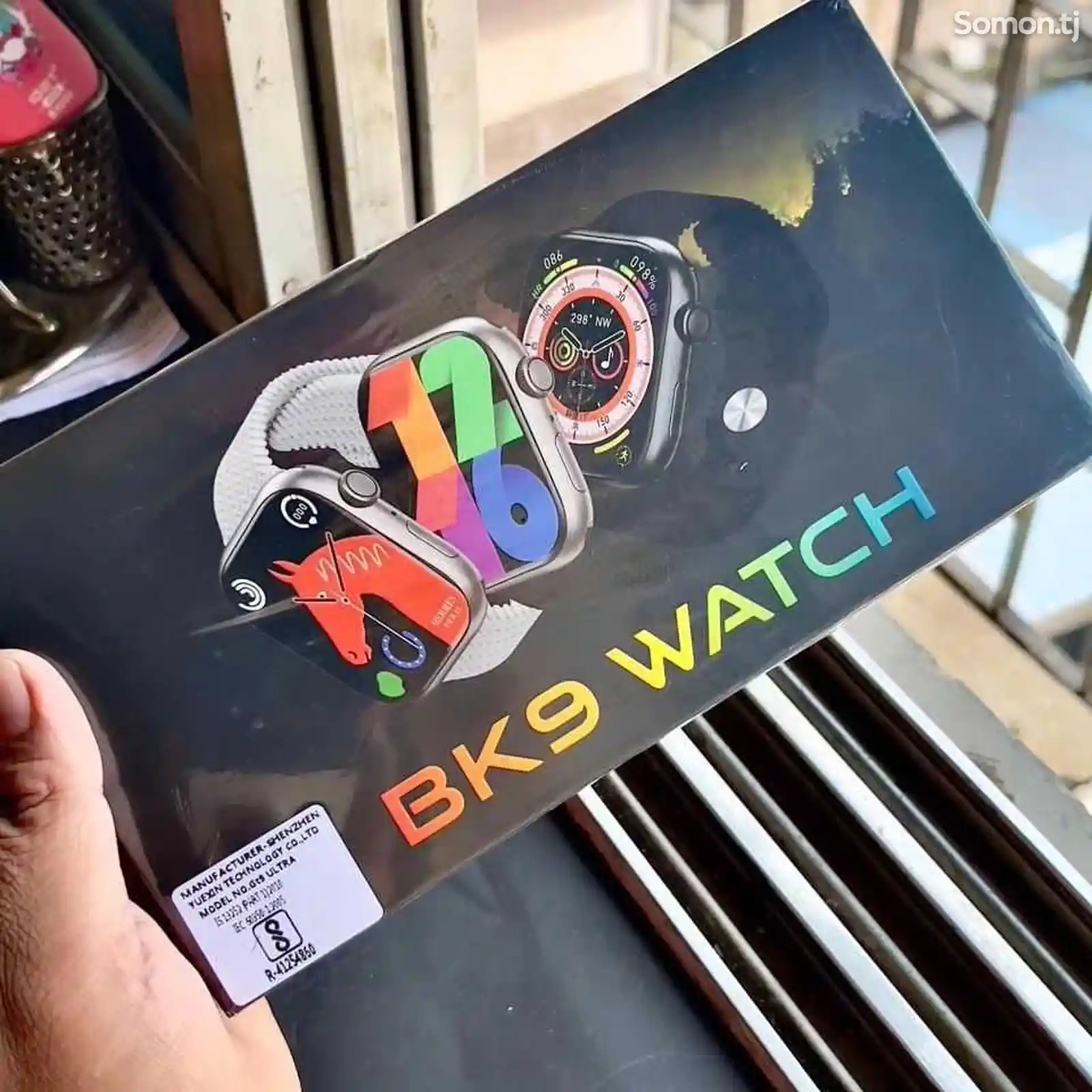 Cмарт часы BK9 whatch-3