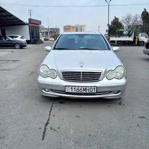 Mercedes-Benz C class, 2002