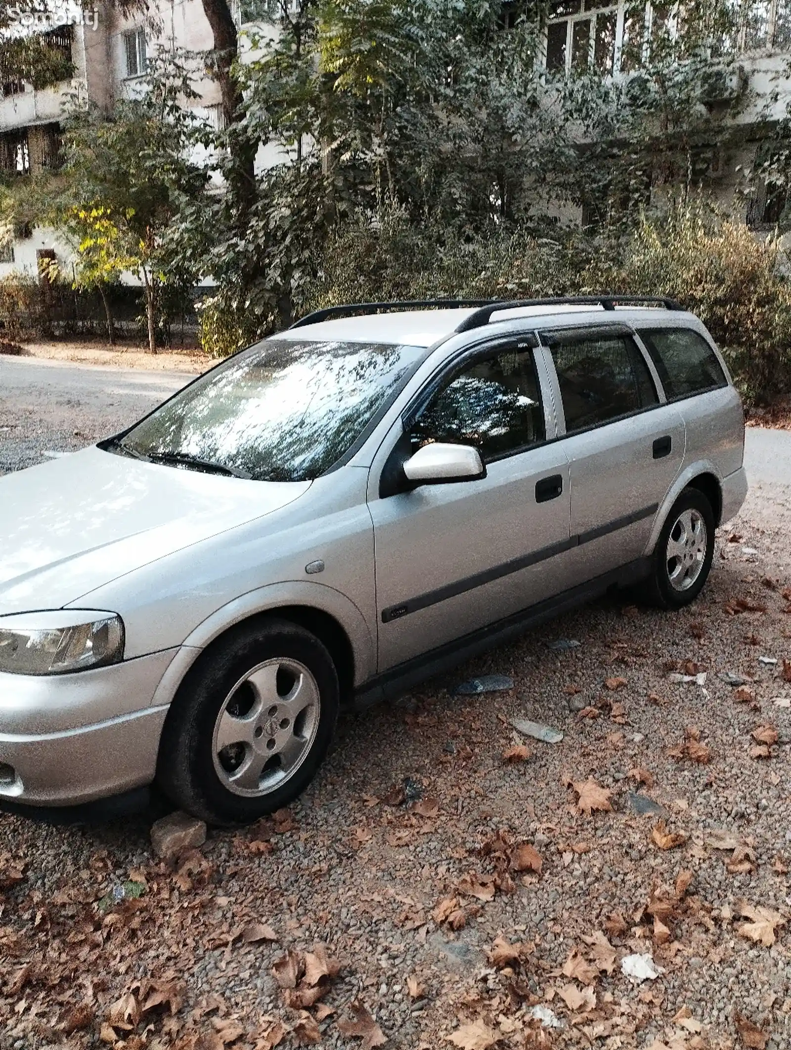 Opel Astra G, 2000-3