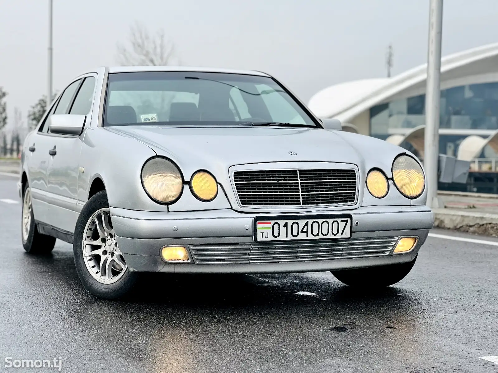 Mercedes-Benz E class, 1998-1