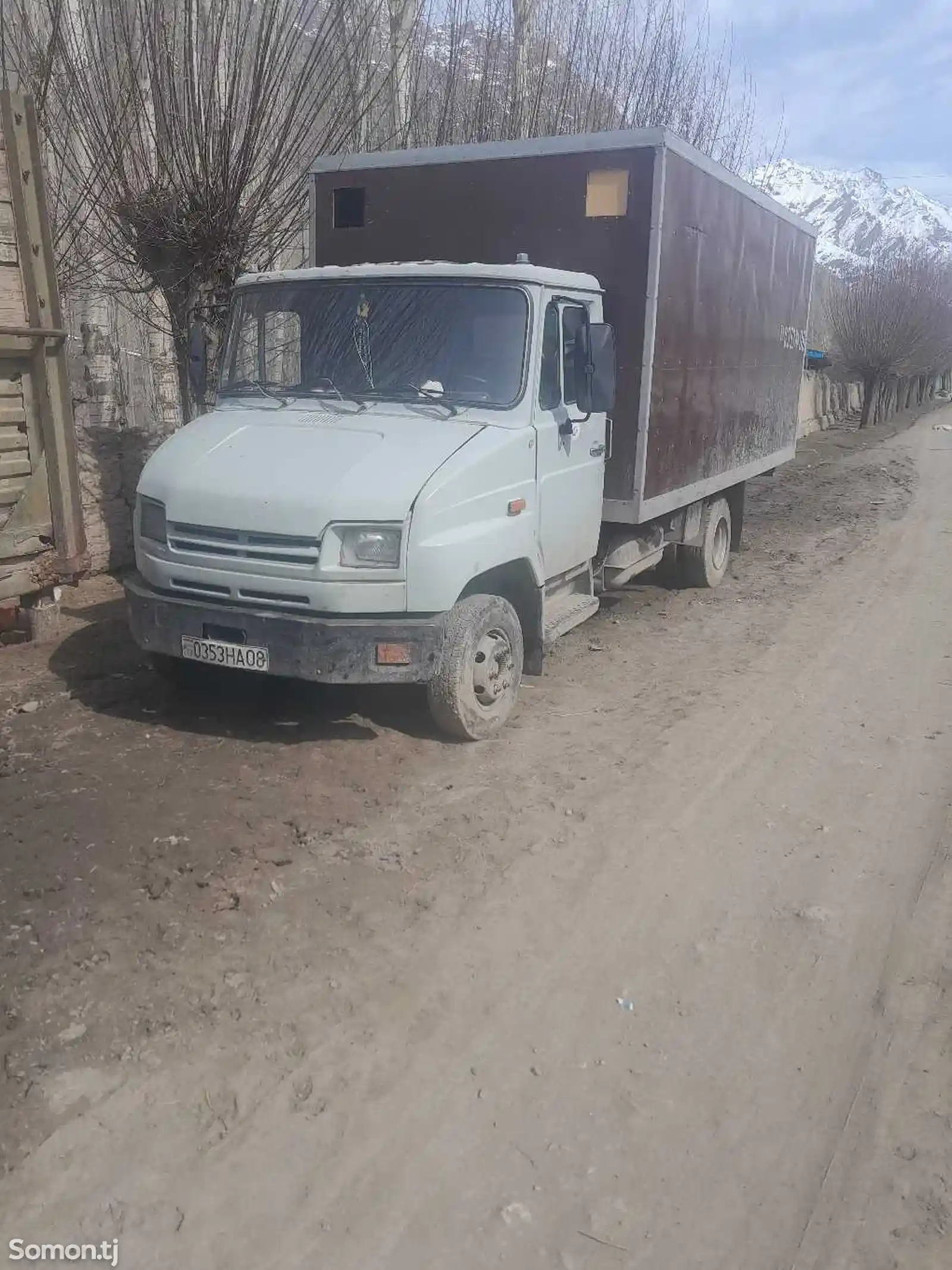 Бортовой грузовик ЗИЛ, 2004-3