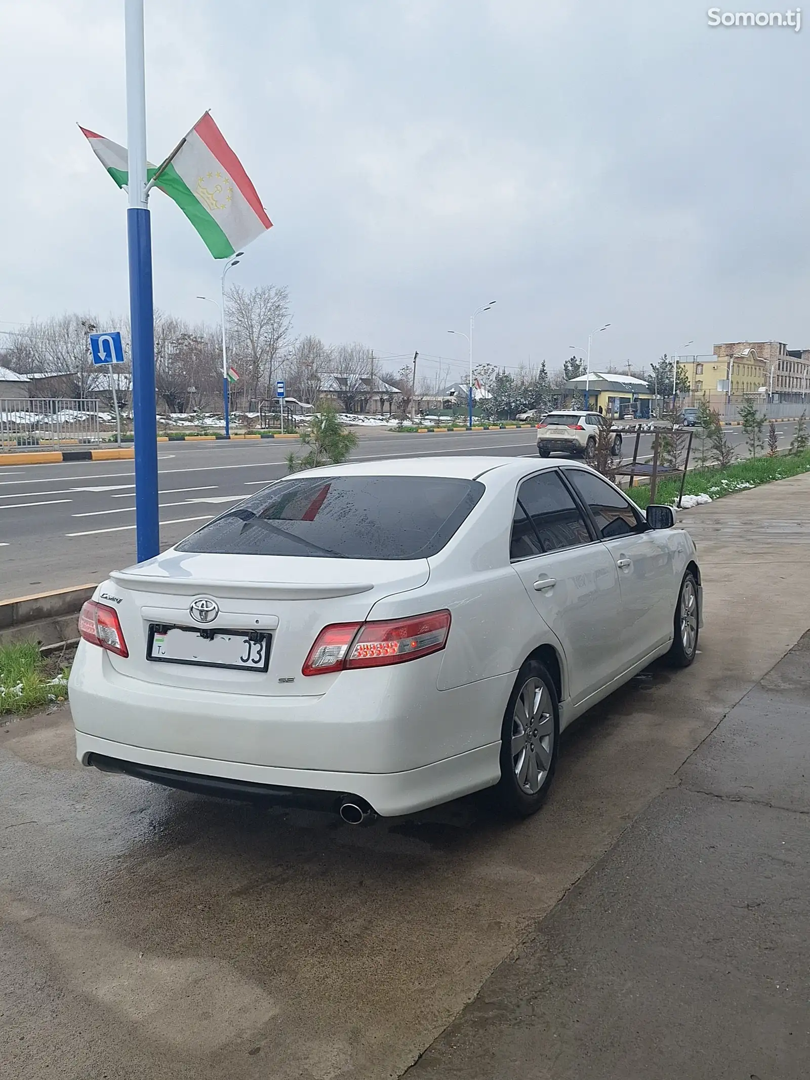 Toyota Camry, 2008-1