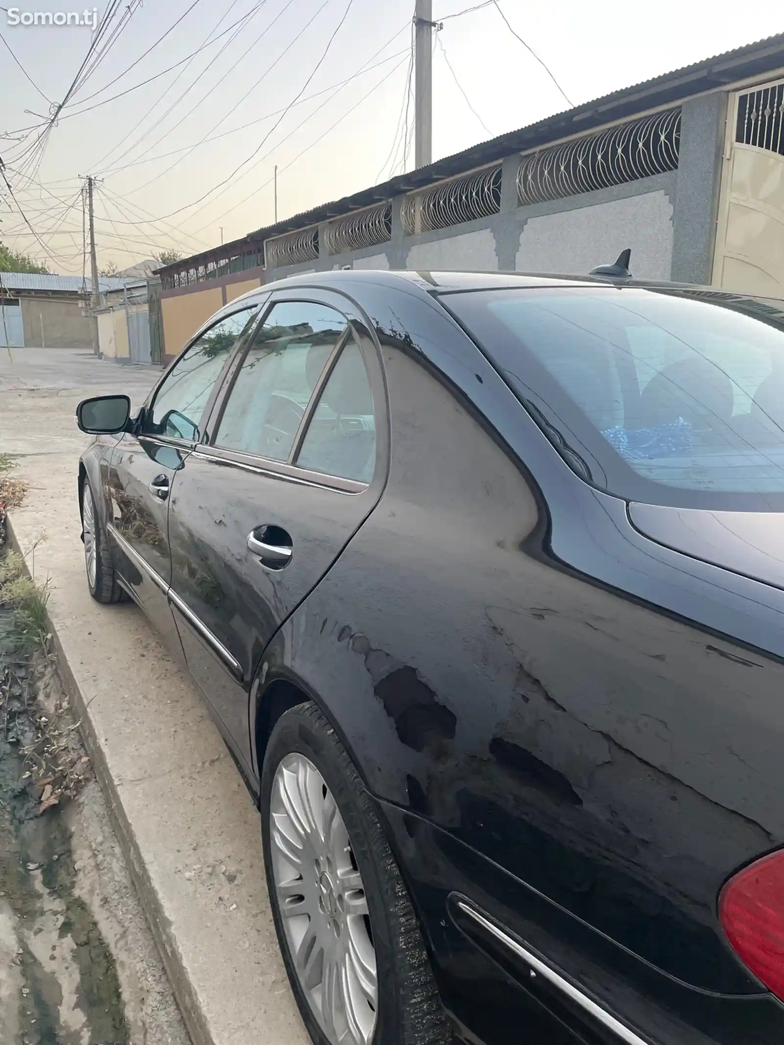 Mercedes-Benz E class, 2009-6