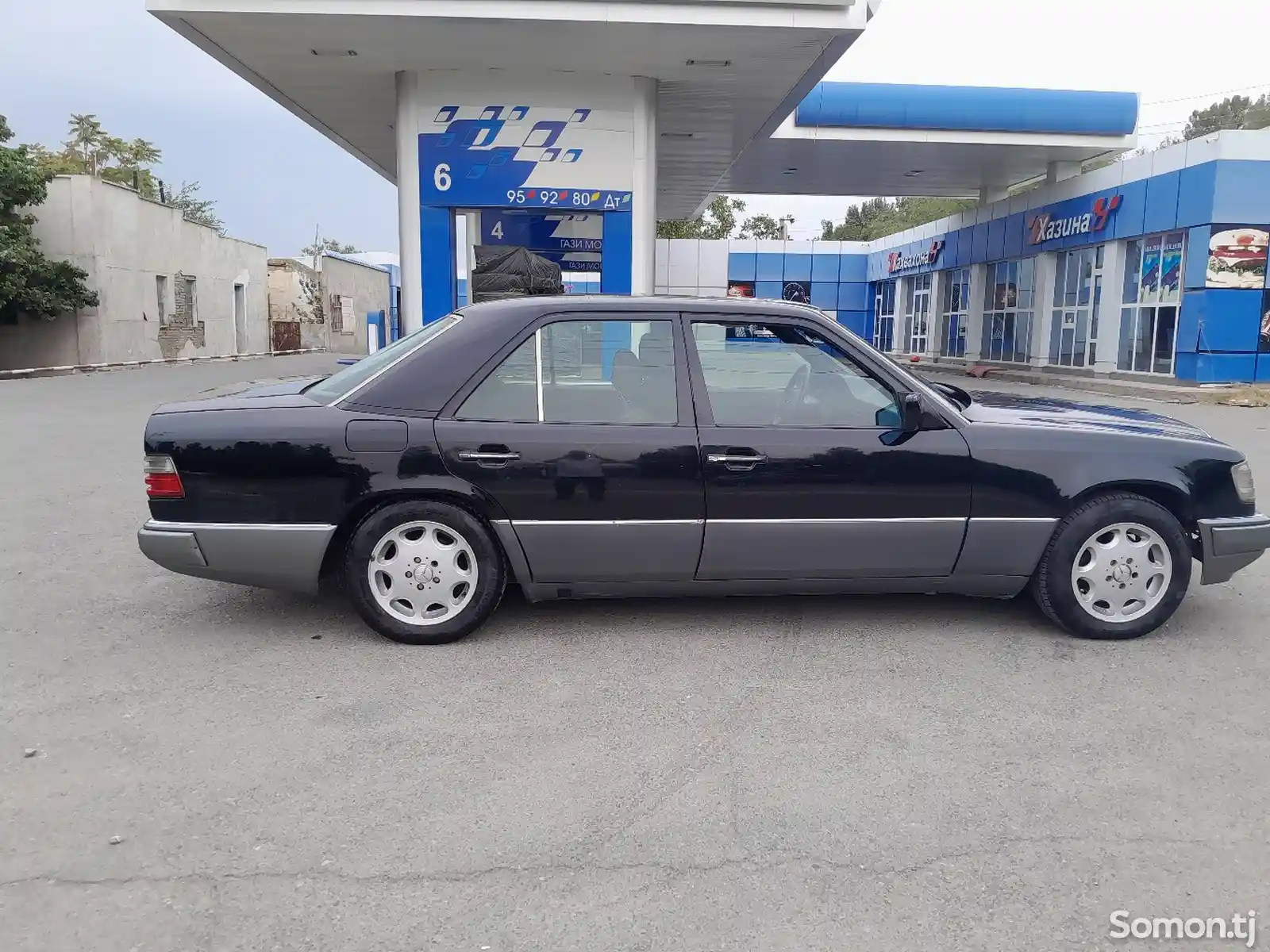 Mercedes-Benz W124, 1992-1