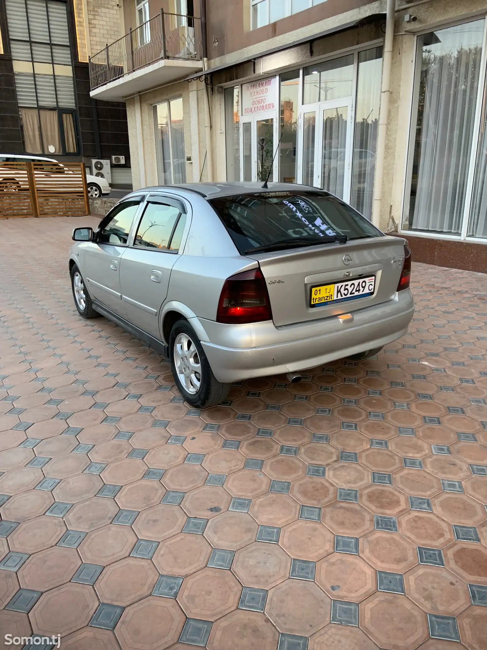 Opel Astra G, 2002-3