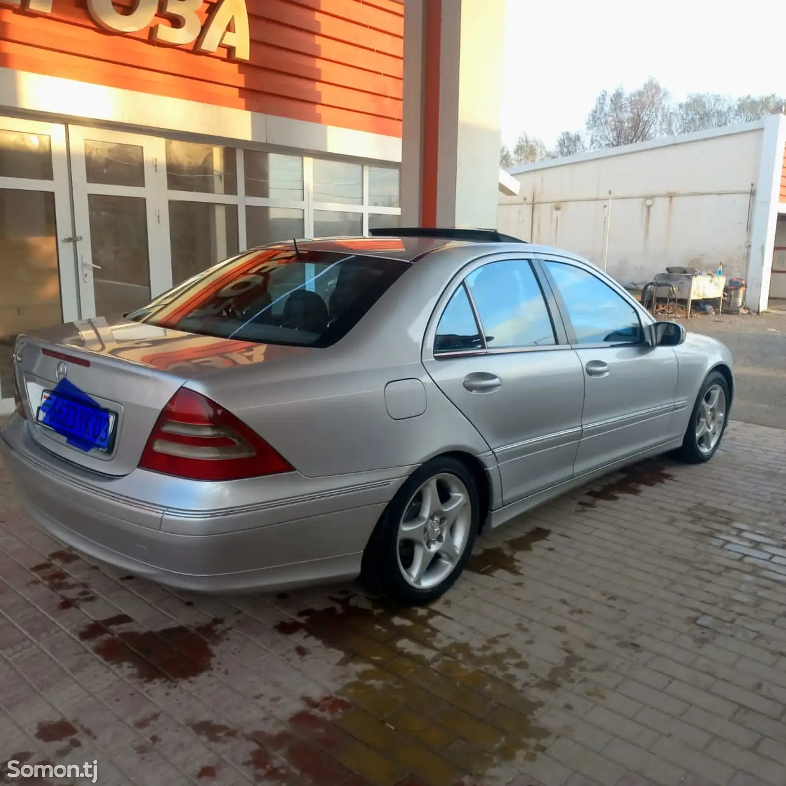 Mercedes-Benz C class, 2000-1