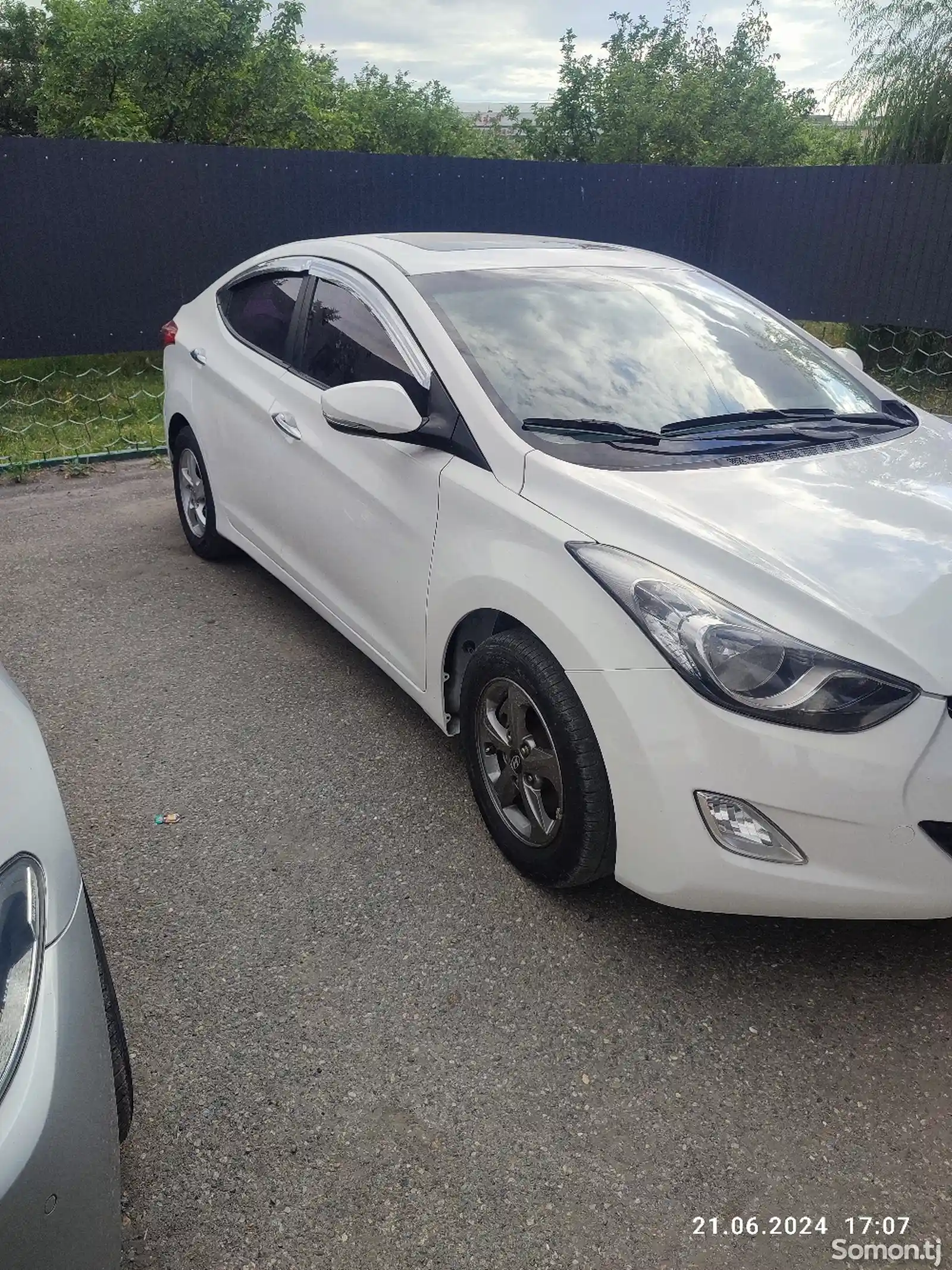 Hyundai Avante, 2012-3