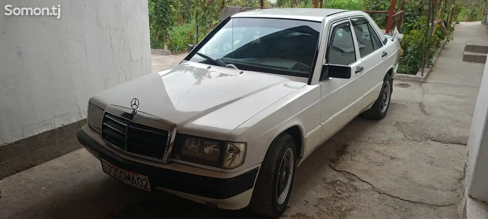 Mercedes-Benz W201, 1988-1