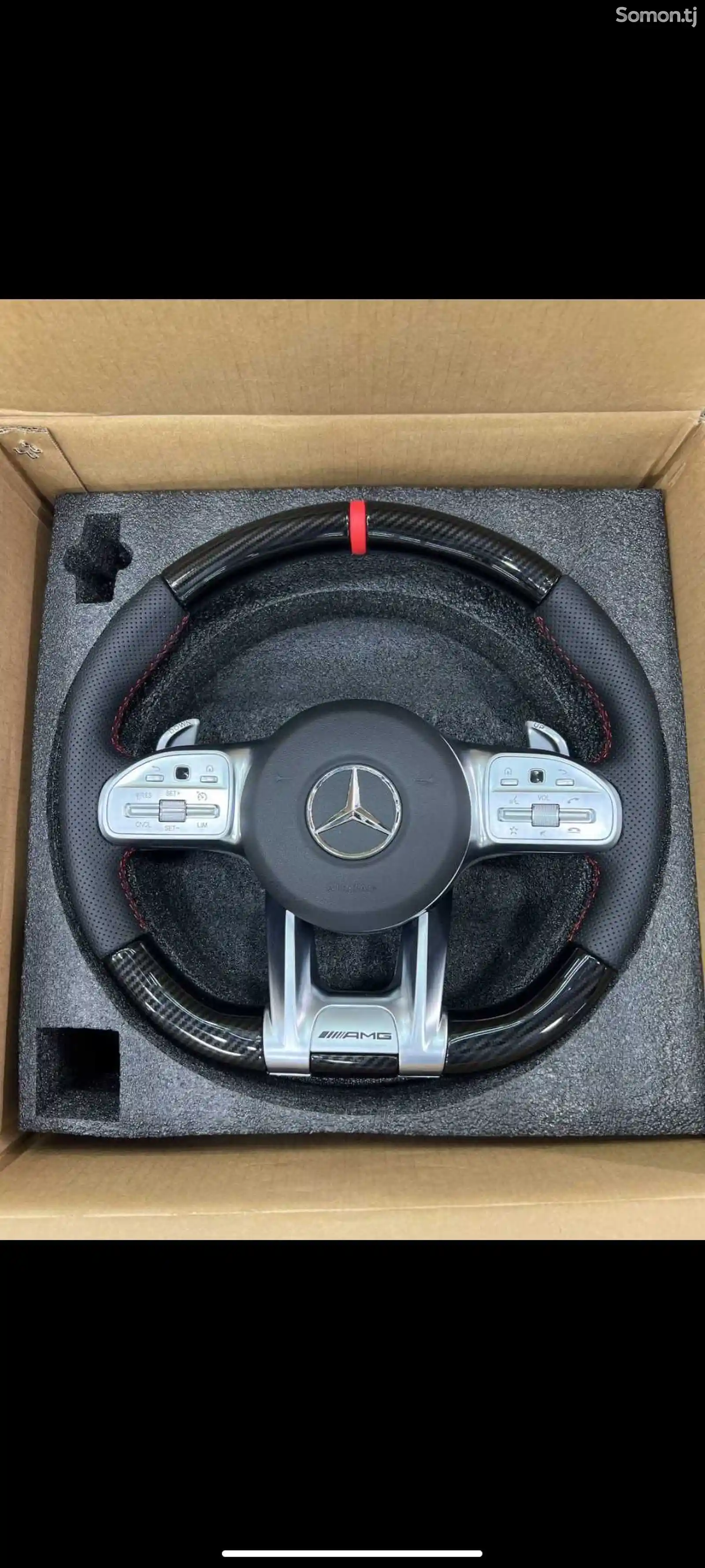 Руль от Mercedes-Benz-6
